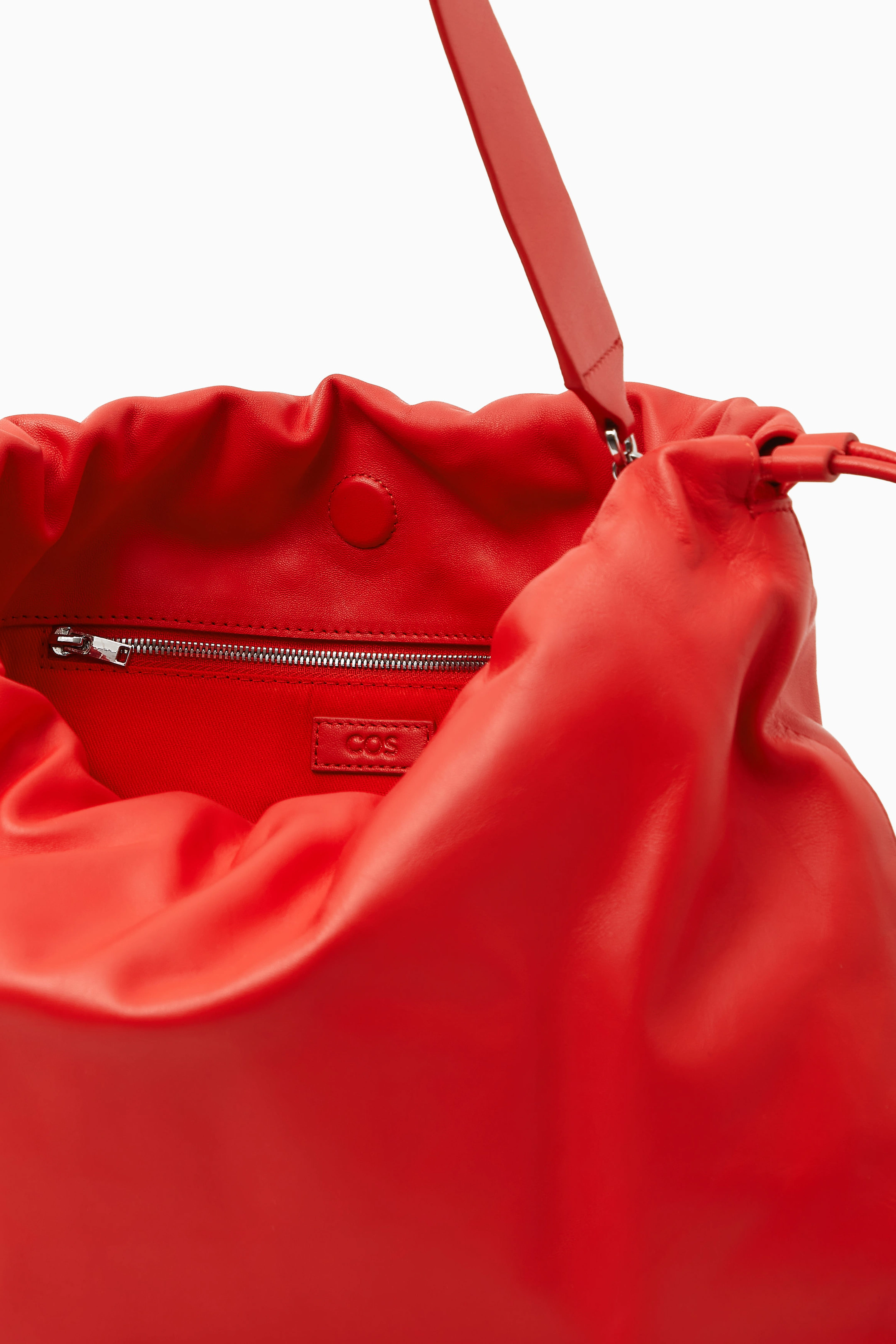 CAVATELLI CLUTCH BAG - LEATHER