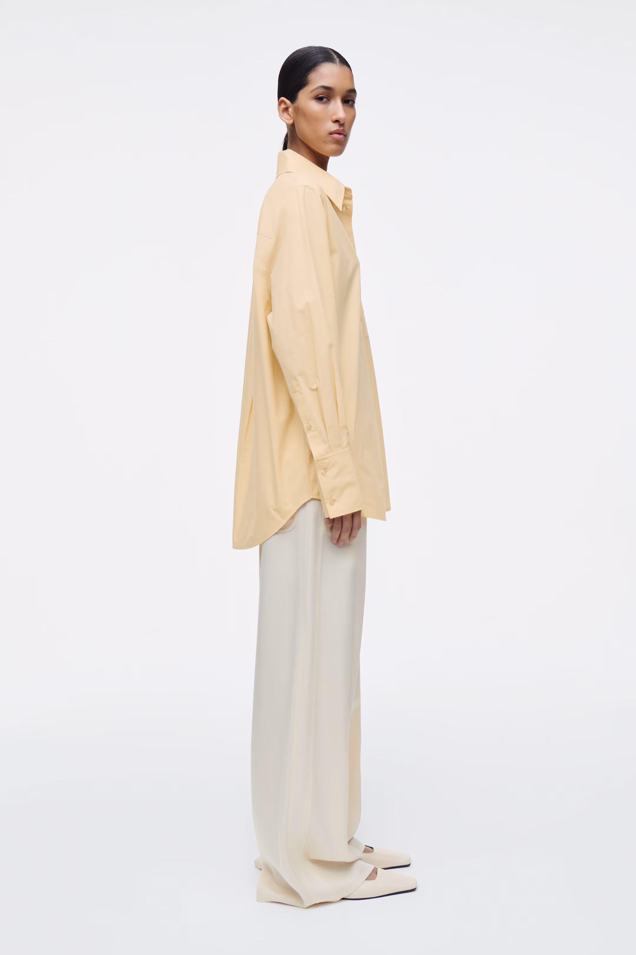 OVERSIZED TAILORED SHIRT