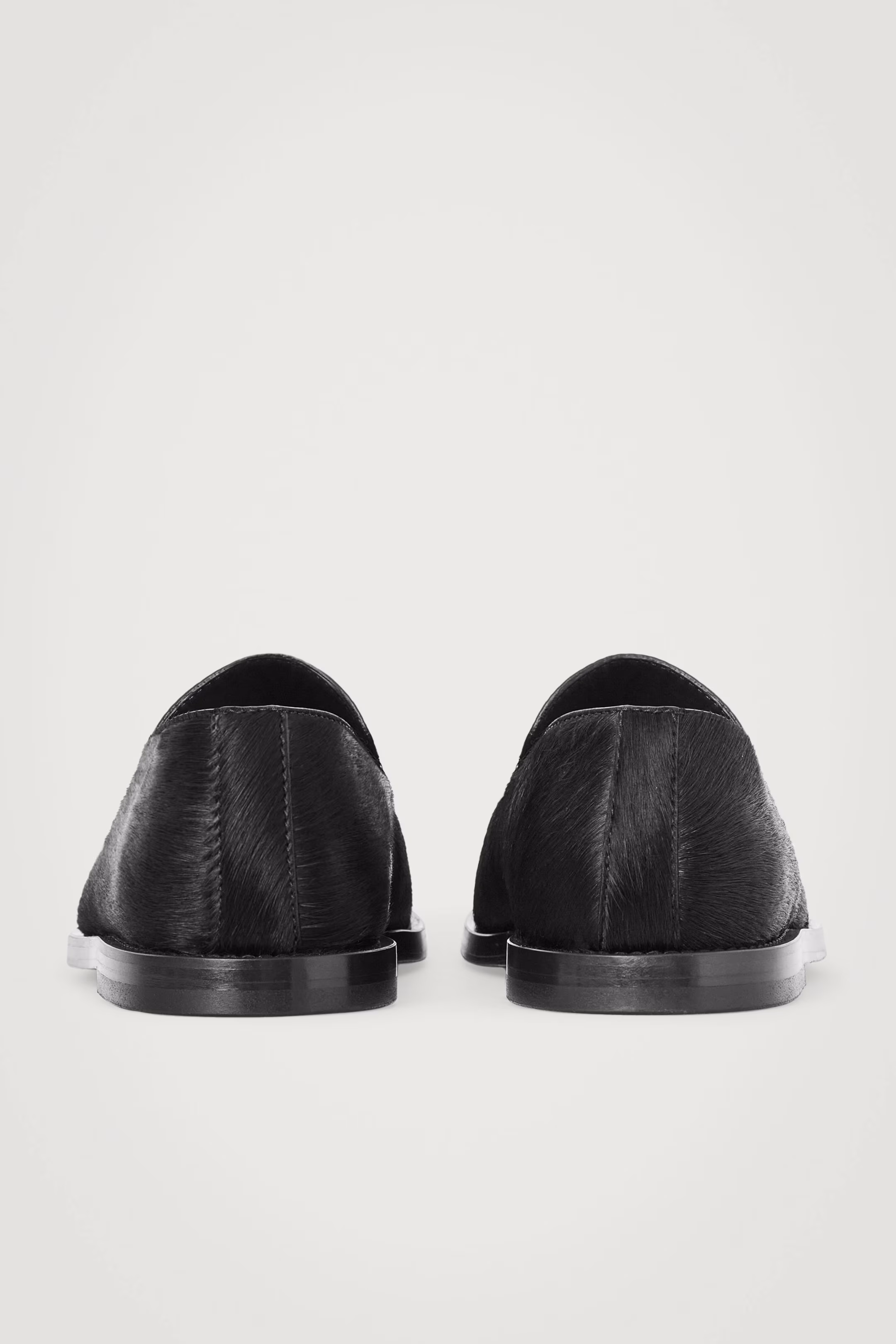 THE PONY HAIR LOAFERS