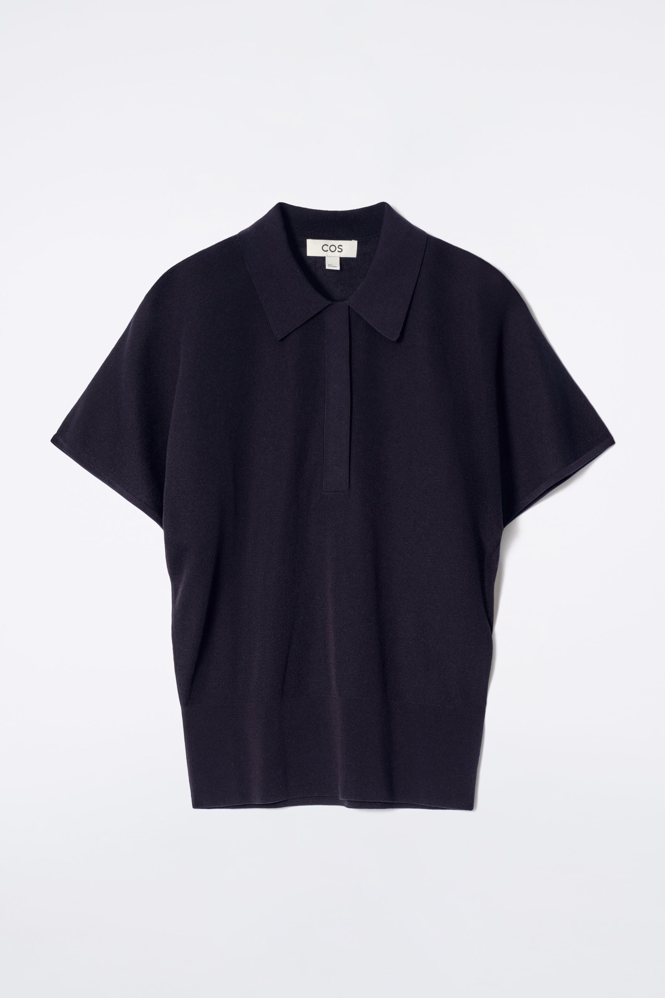 KNITTED POLO SHIRT
