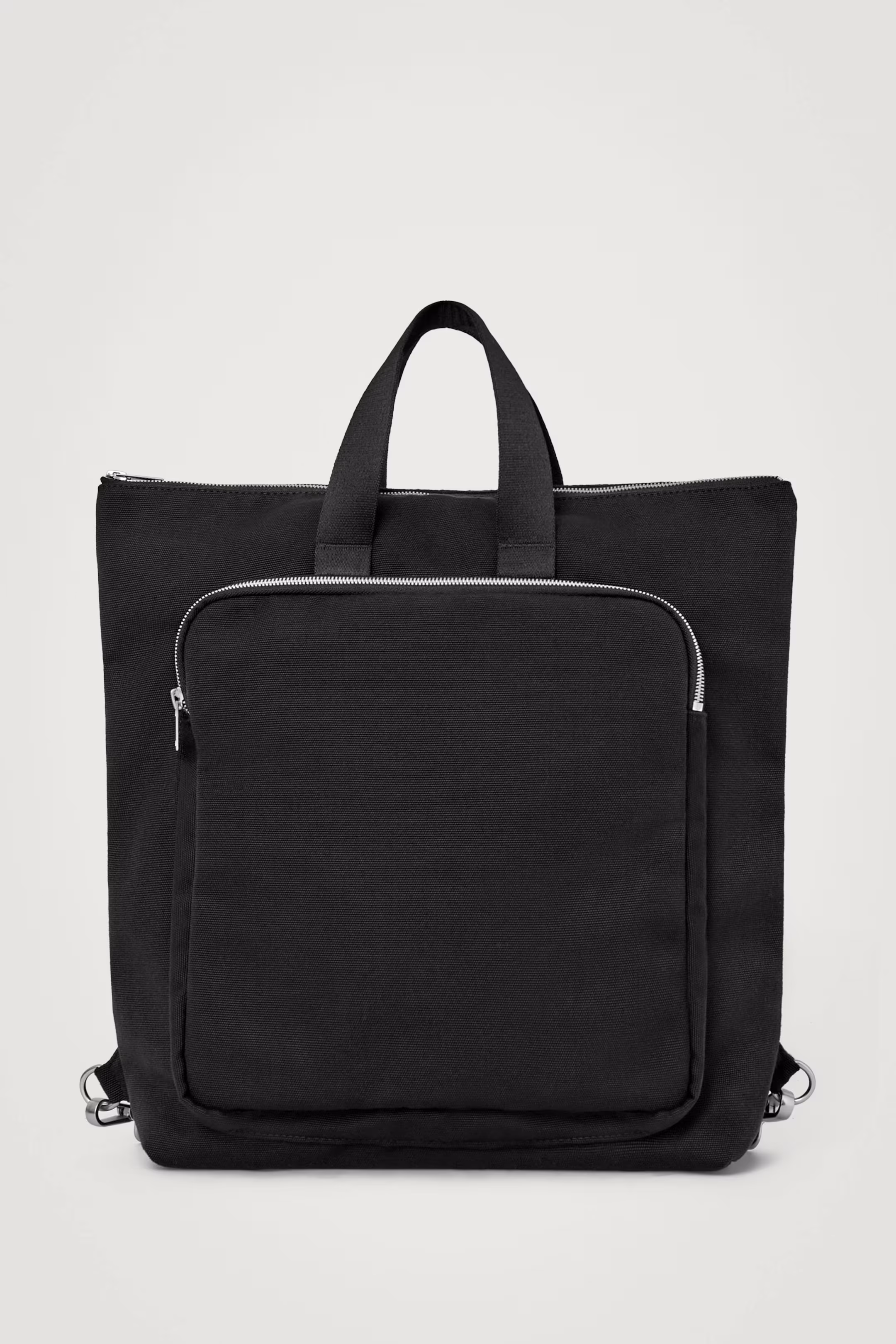 WATER-REPELLENT TOTE BAG BACKPACK - CANVAS