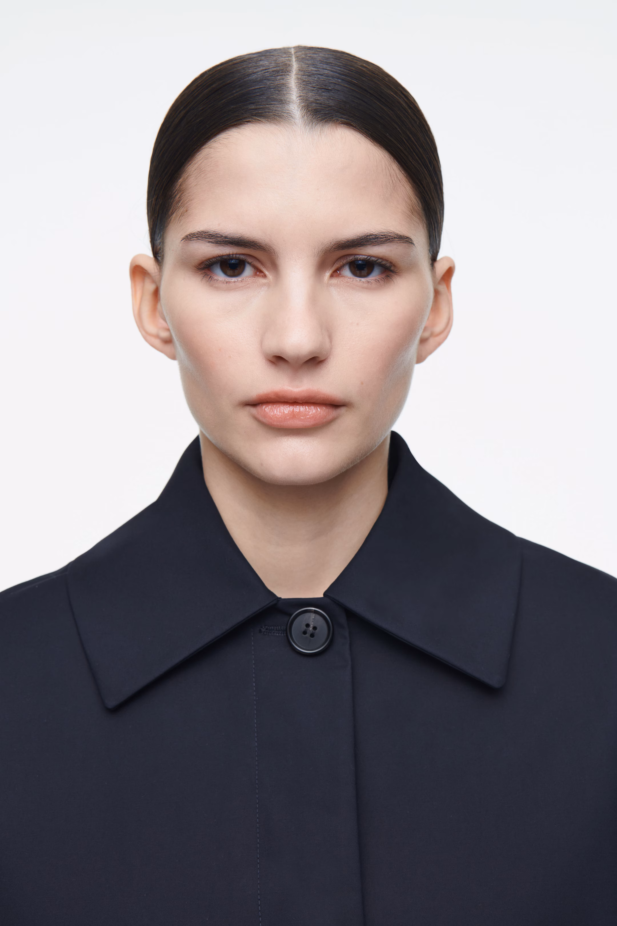 COLLARED COTTON CAR JACKET