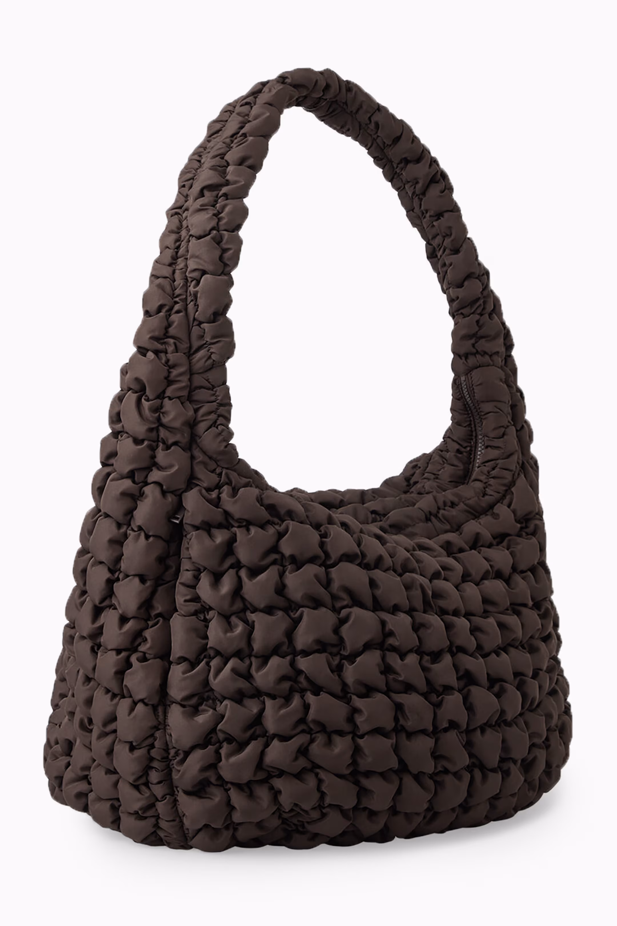 OVERSIZED QUILTED CROSSBODY BAG