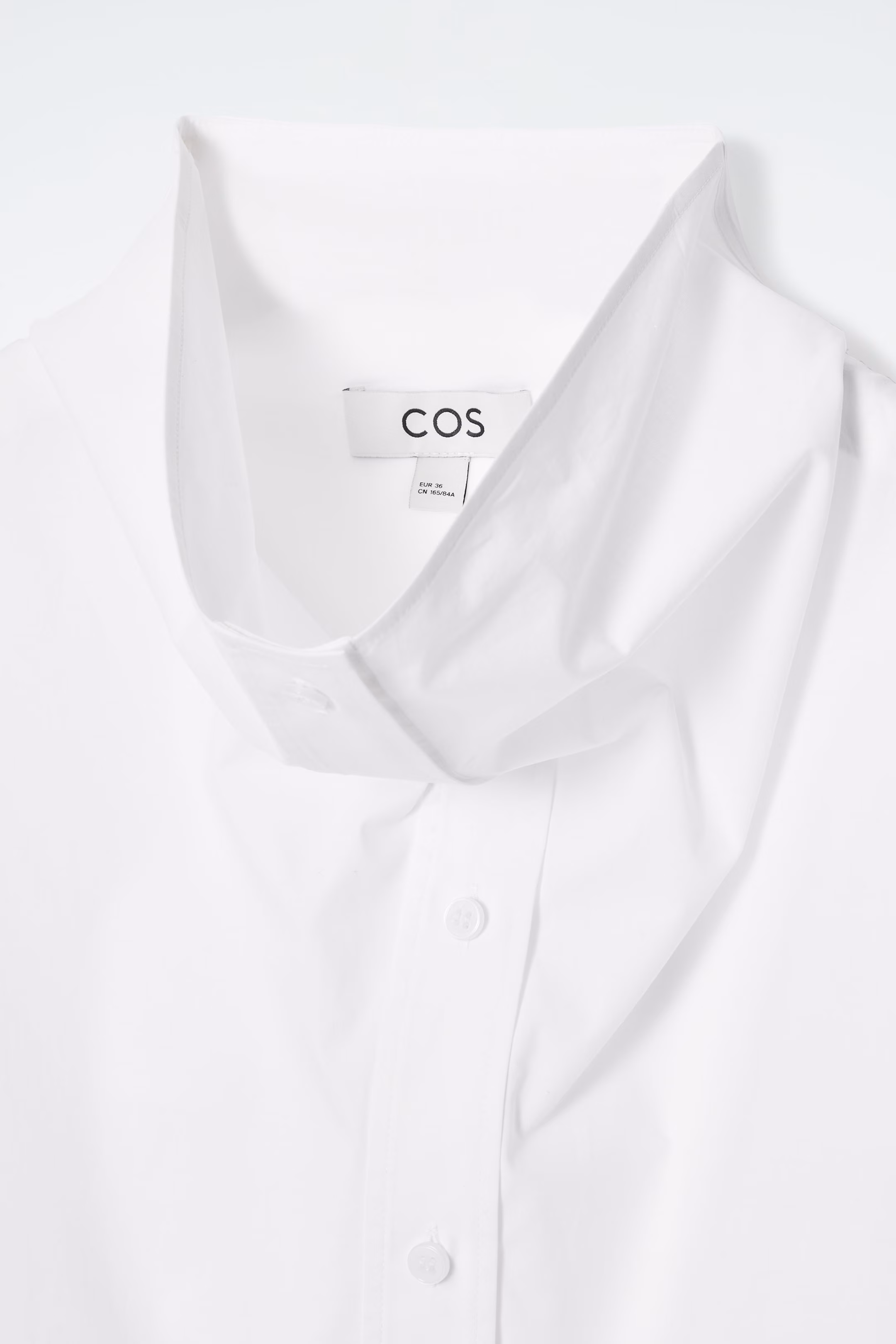 RELAXED FUNNEL-NECK SHIRT