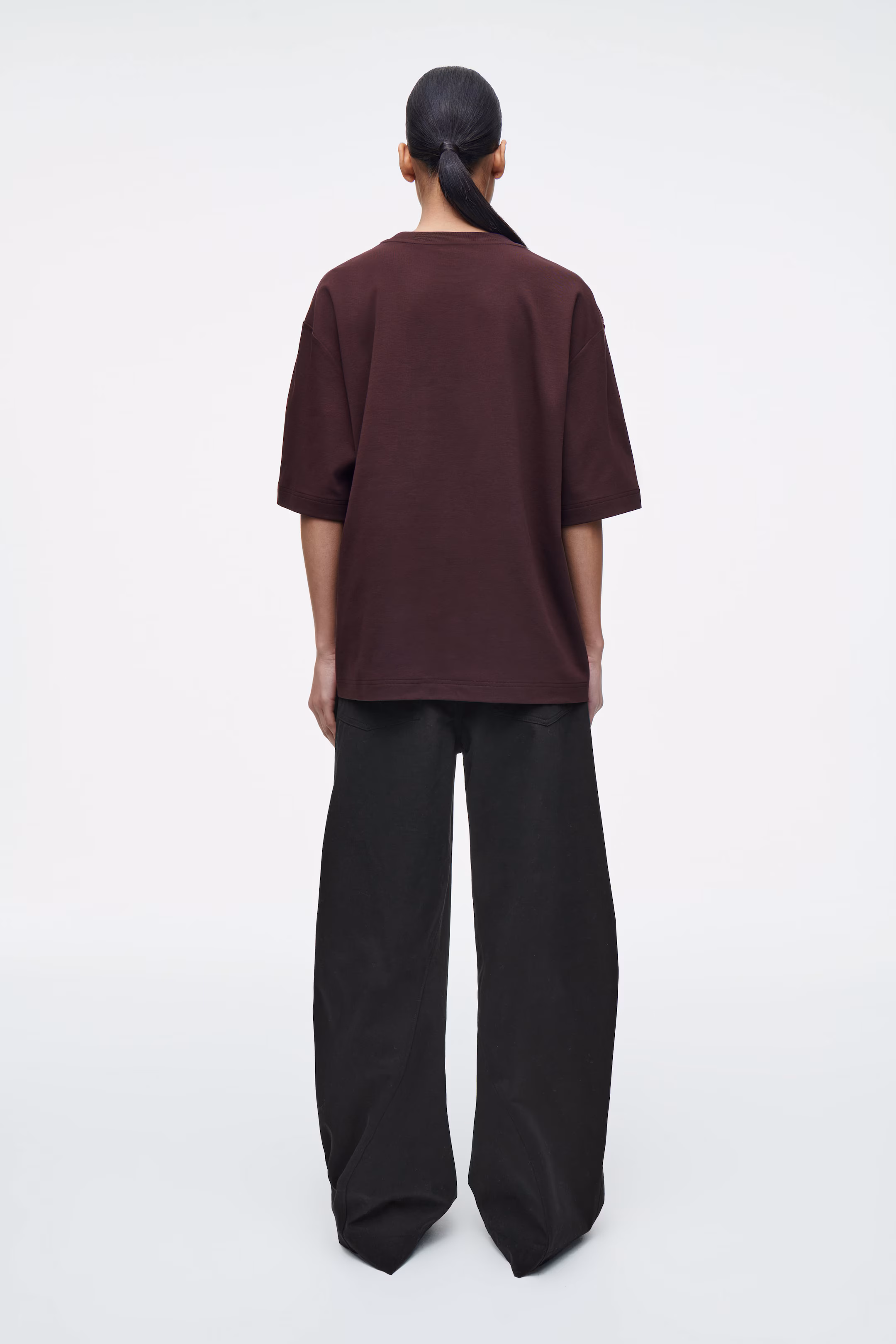 OVERSIZED COTTON T-SHIRT