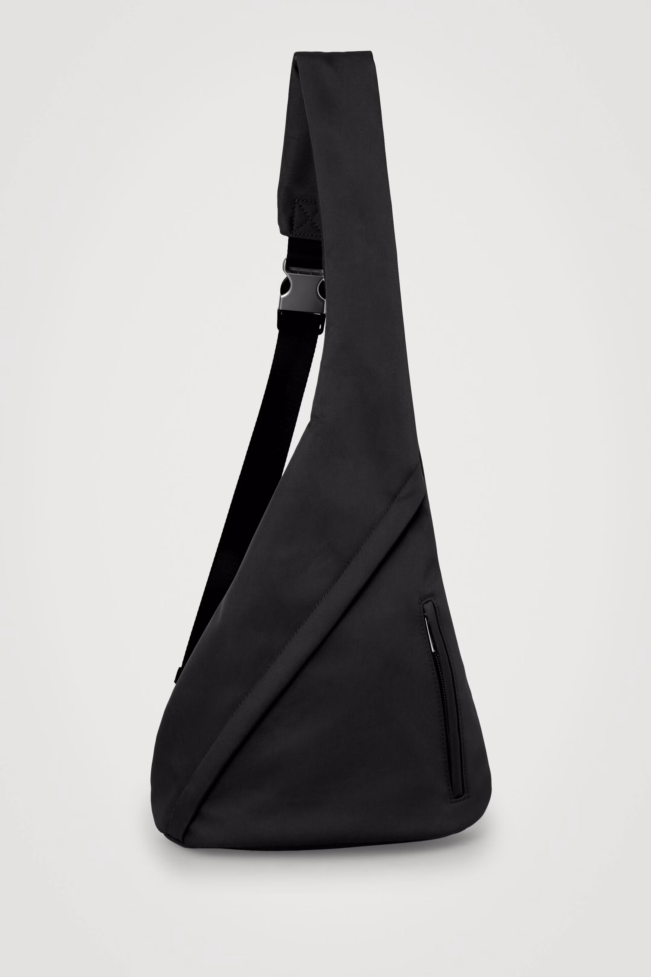 SLING WATER-RESISTANT CROSSBODY BAG - NYLON