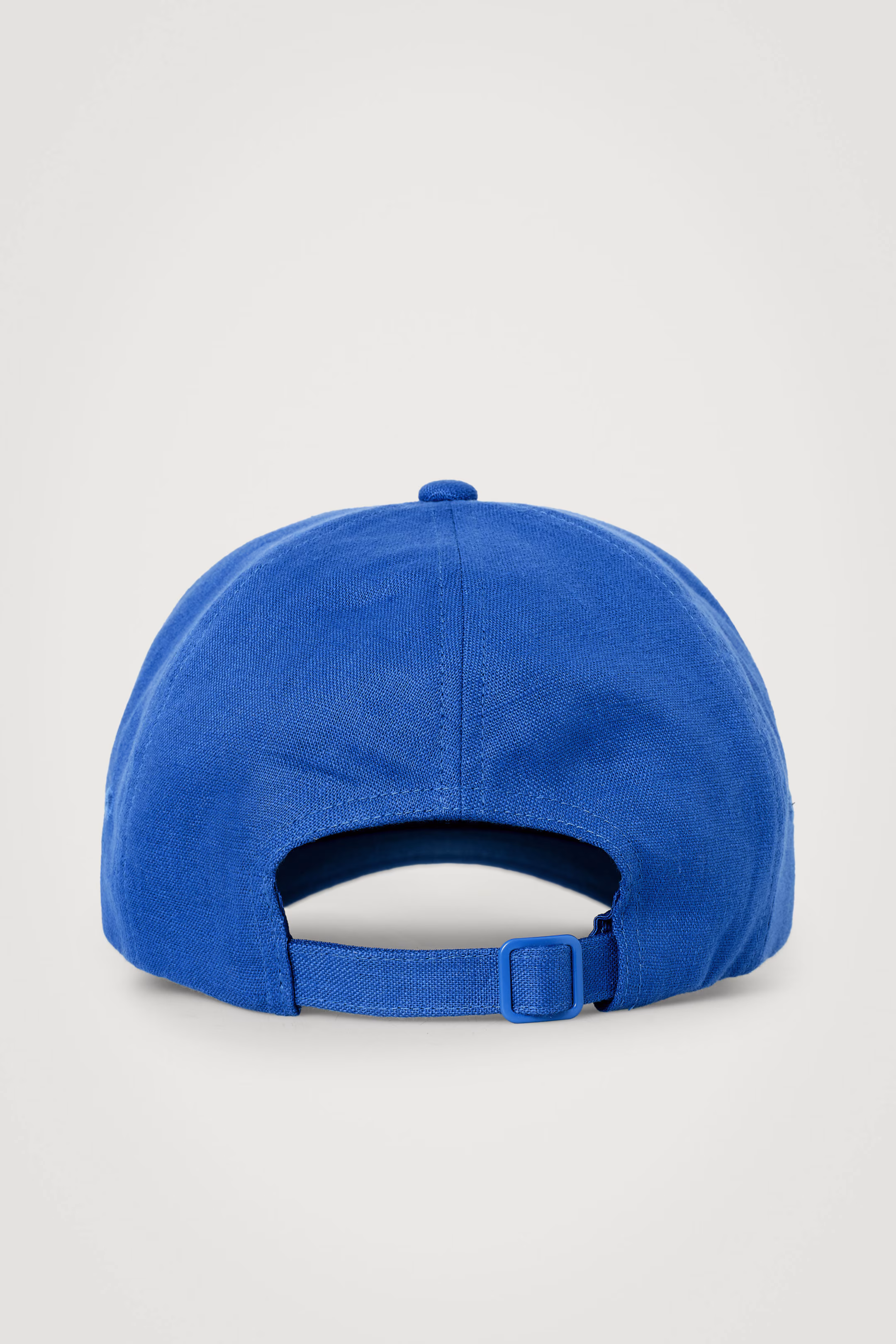 LINEN BASEBALL CAP