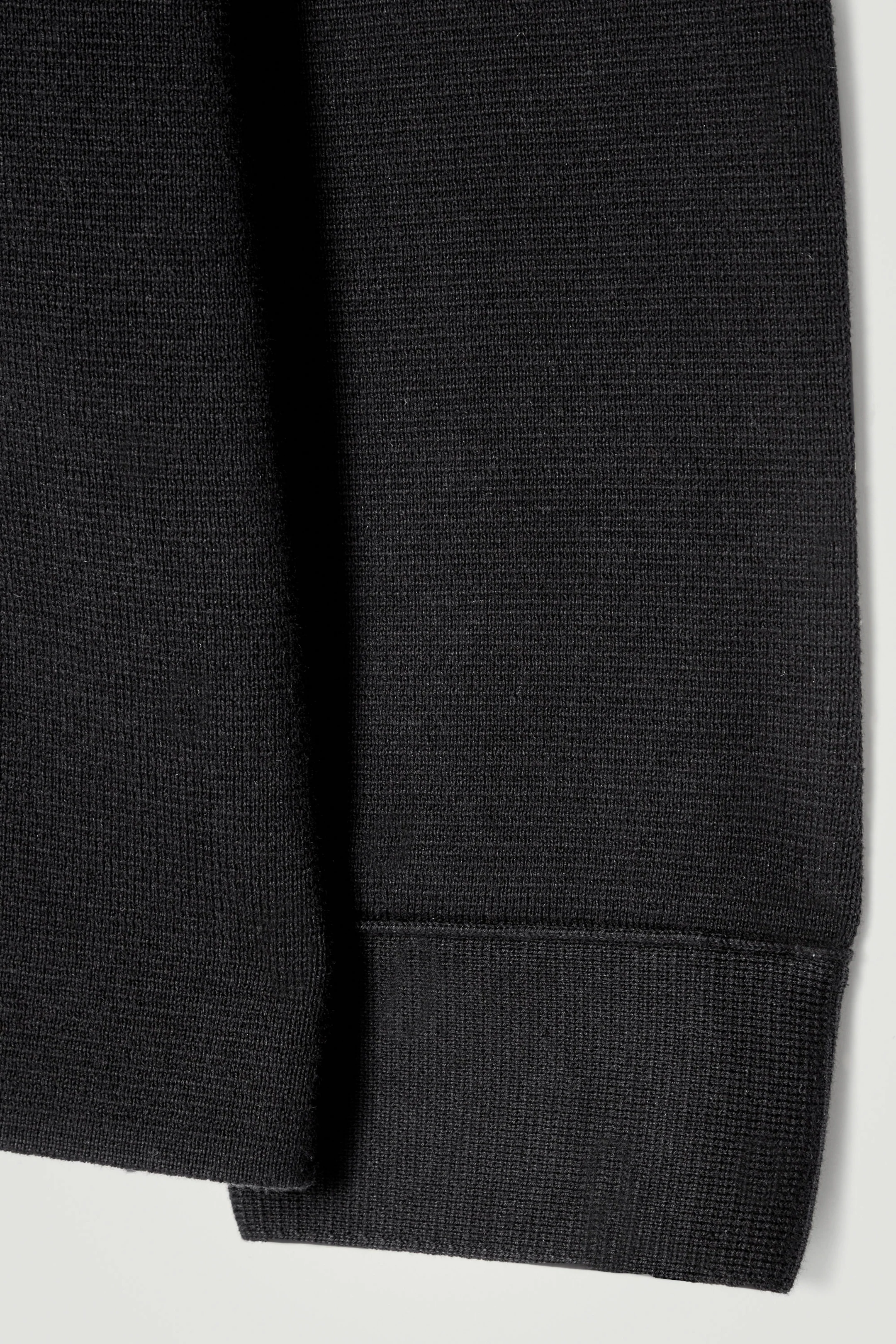 MILANO-KNIT COTTON SHIRT