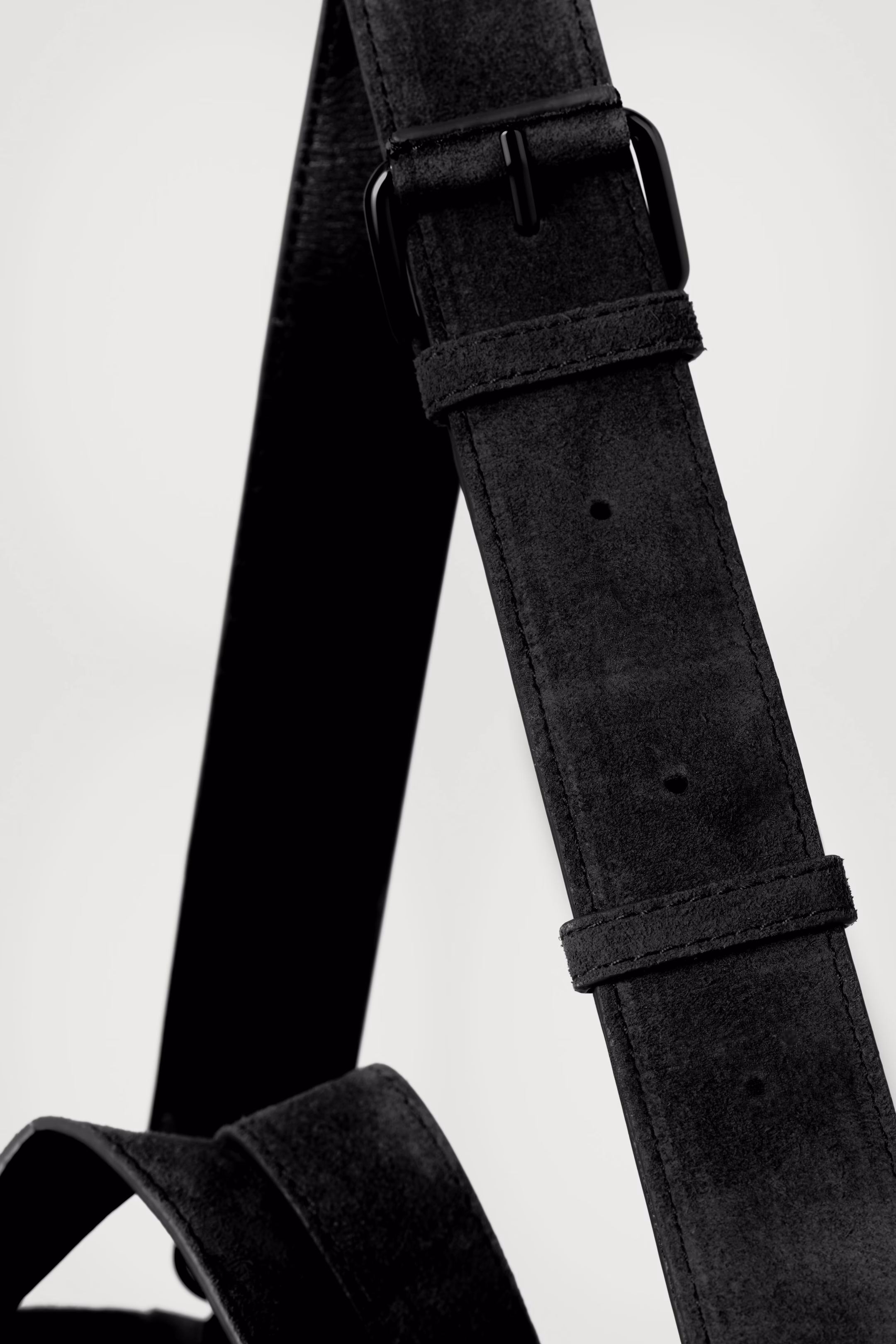 CONVERTIBLE TOTE BAG - SUEDE