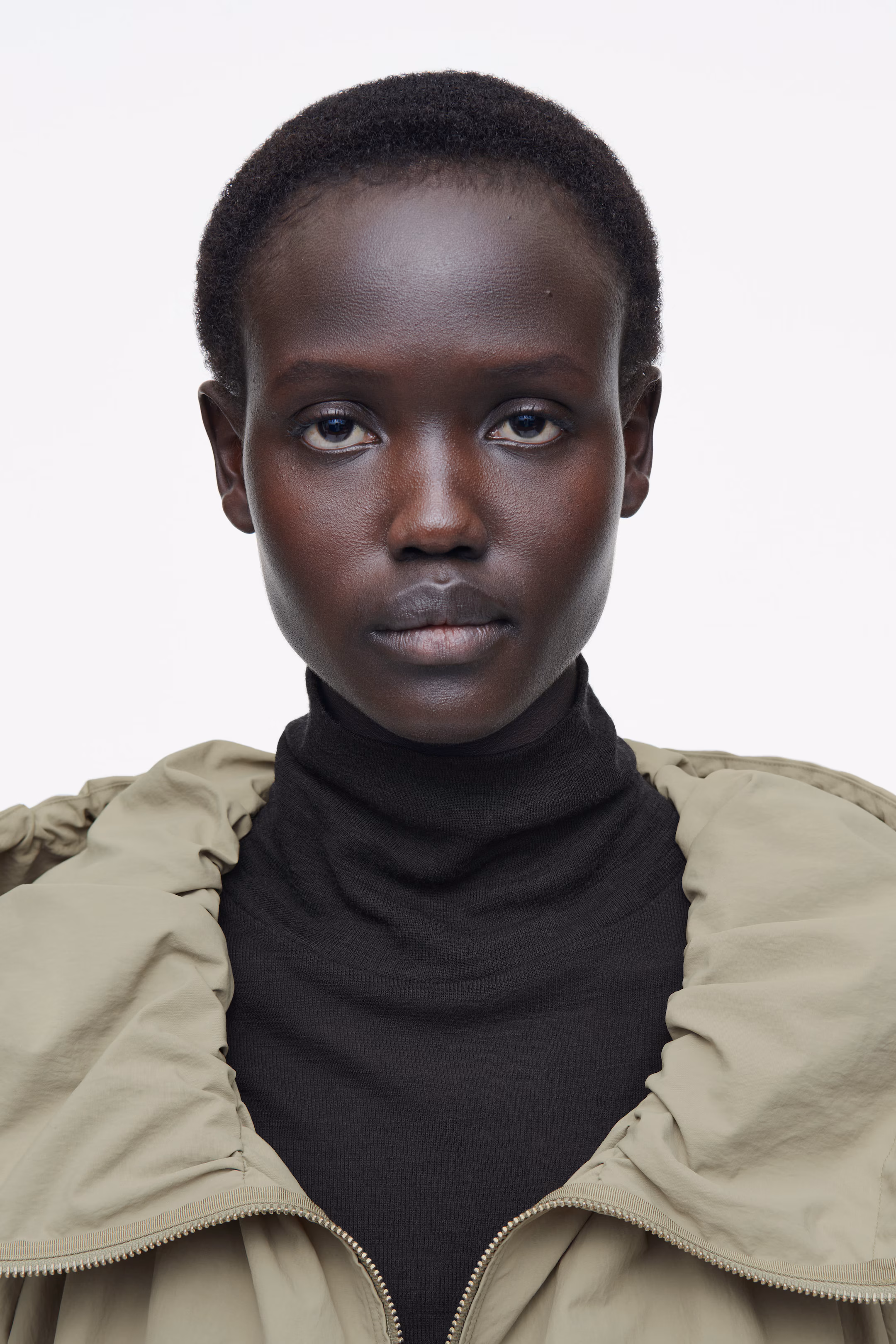 TECHNICAL HOODED PARKA JACKET