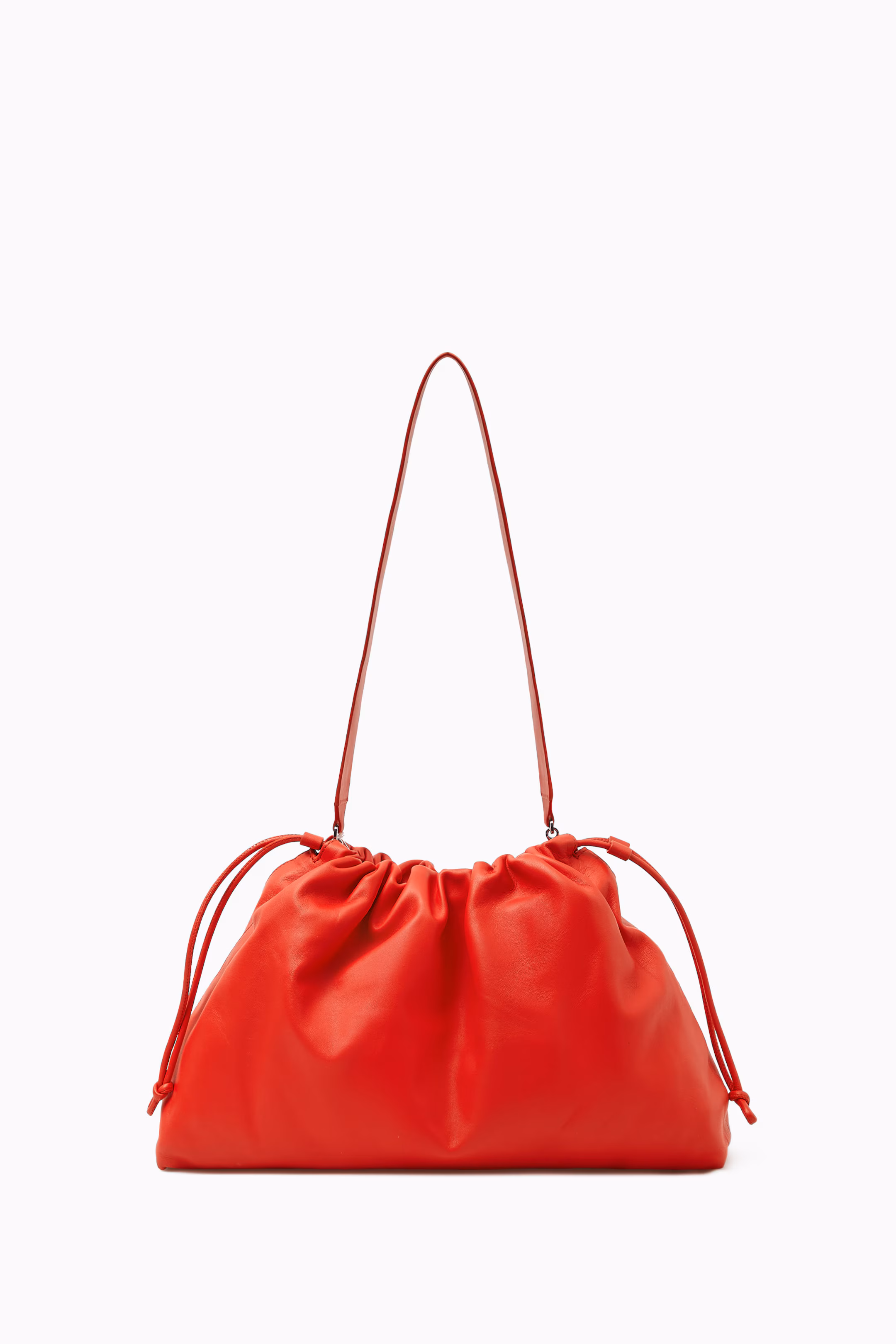 CAVATELLI CLUTCH BAG - LEATHER