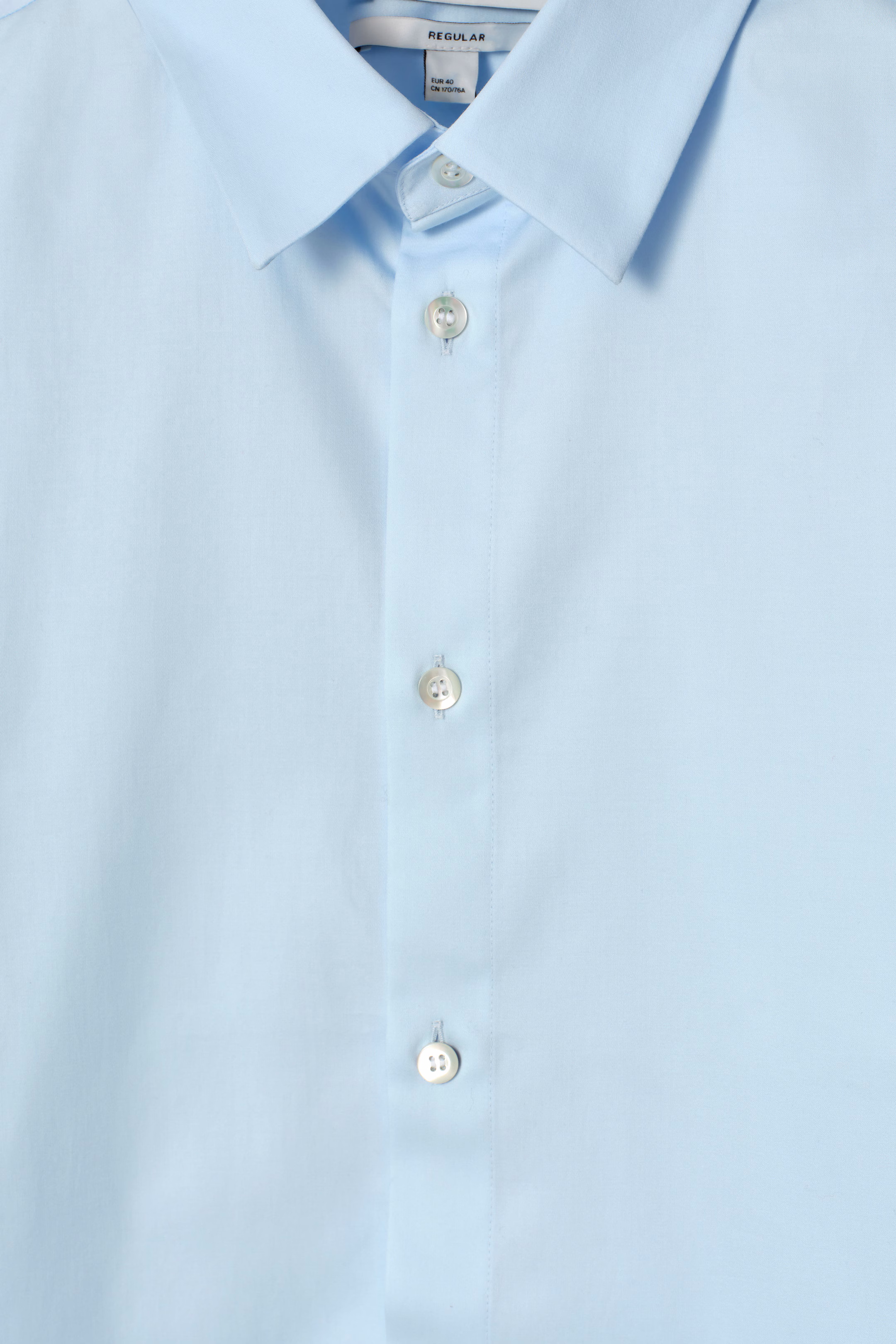 TAILORED COTTON SHIRT
