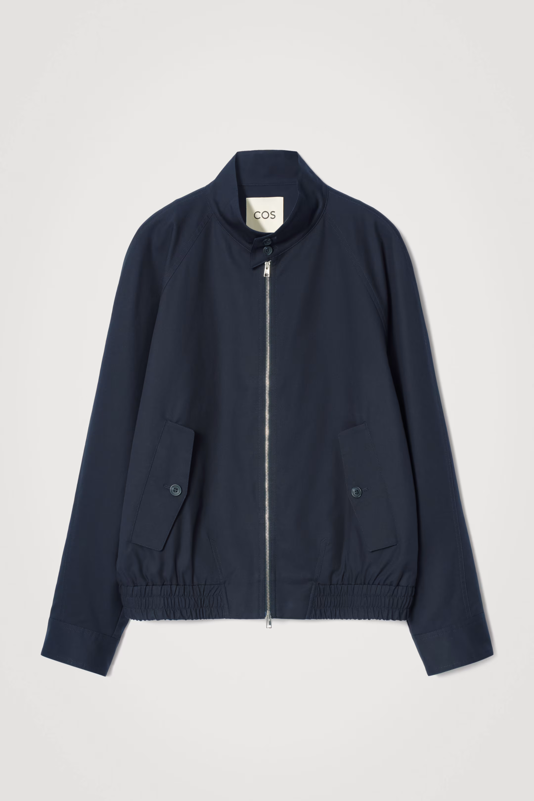 WATER-REPELLENT HARRINGTON JACKET