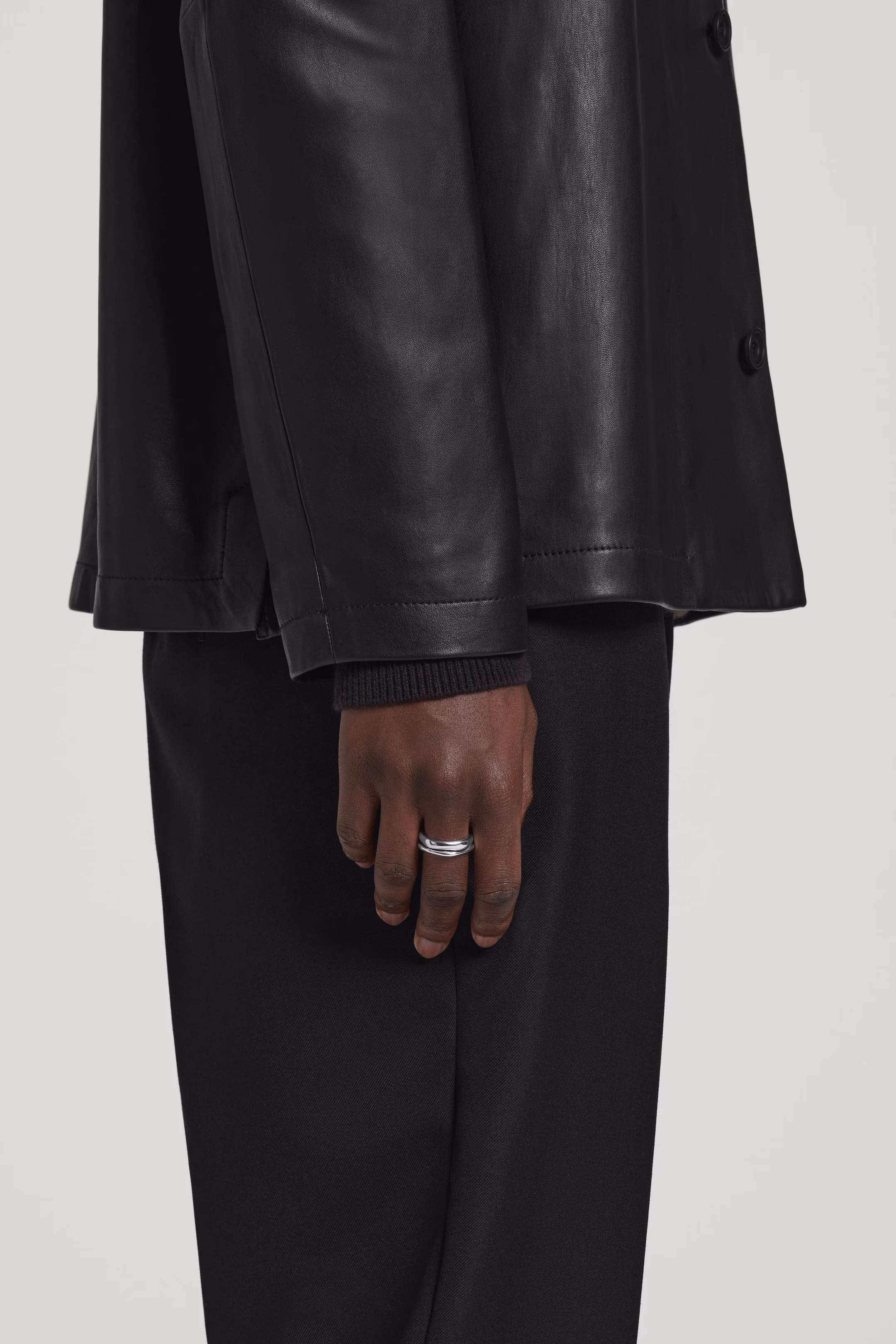 TWO-PACK STERLING SILVER RINGS