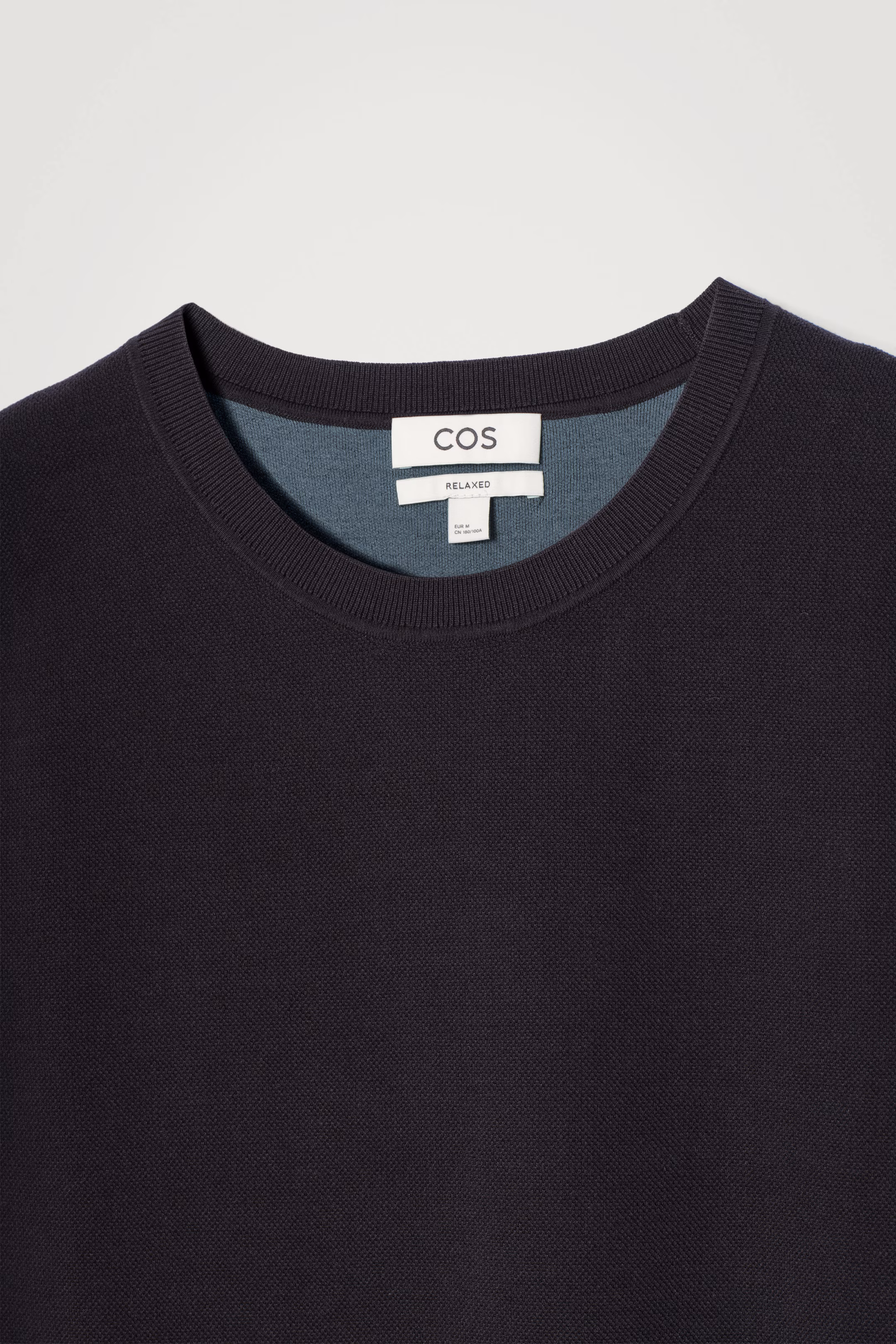 DOUBLE-FACED KNITTED TANK