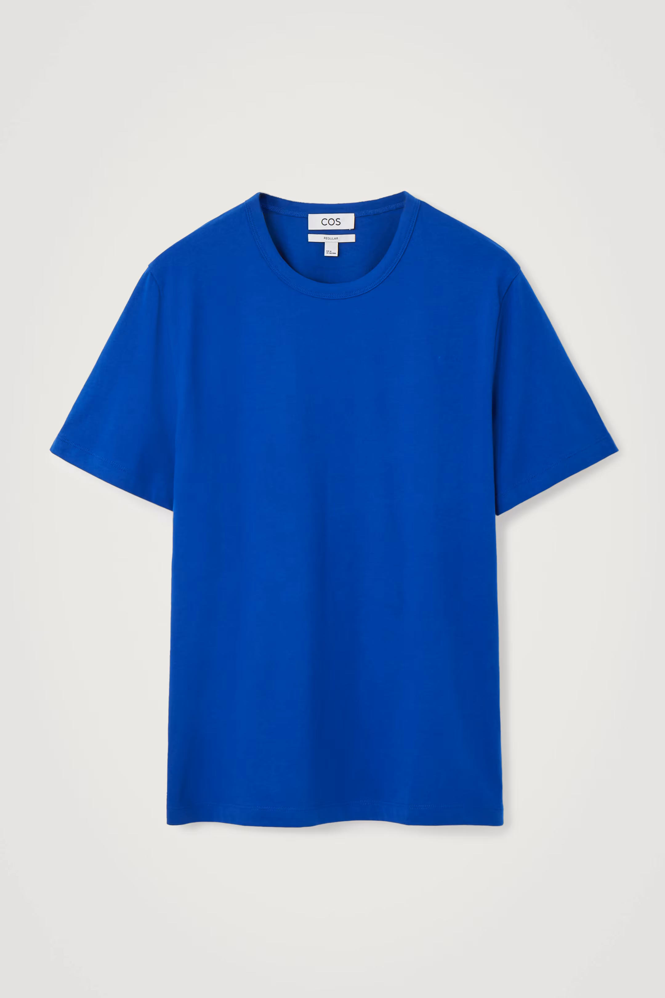 REGULAR LIGHTWEIGHT BRUSHED-COTTON T-SHIRT