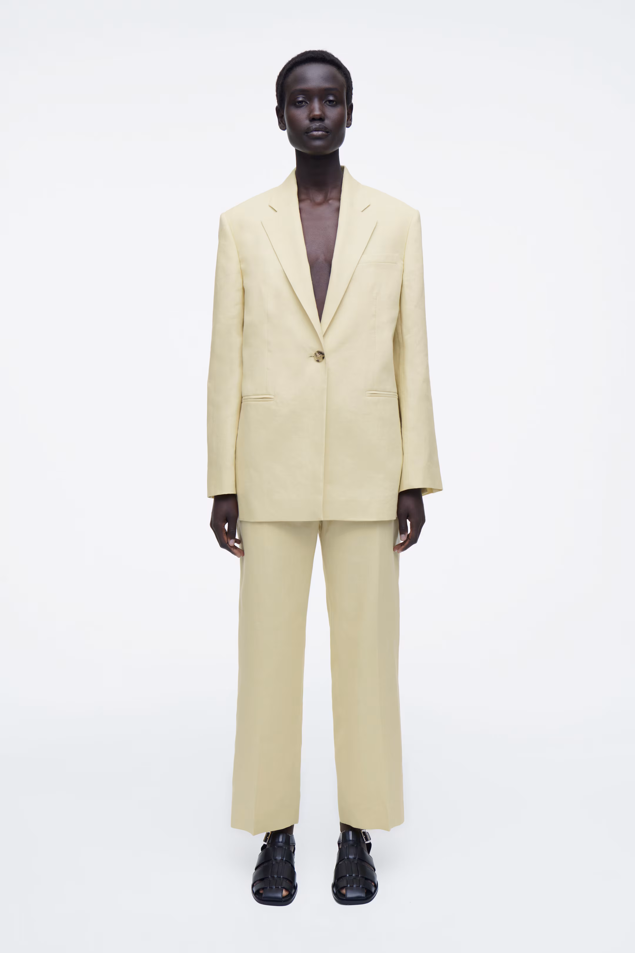 LEATHER FISHERMAN SANDALS