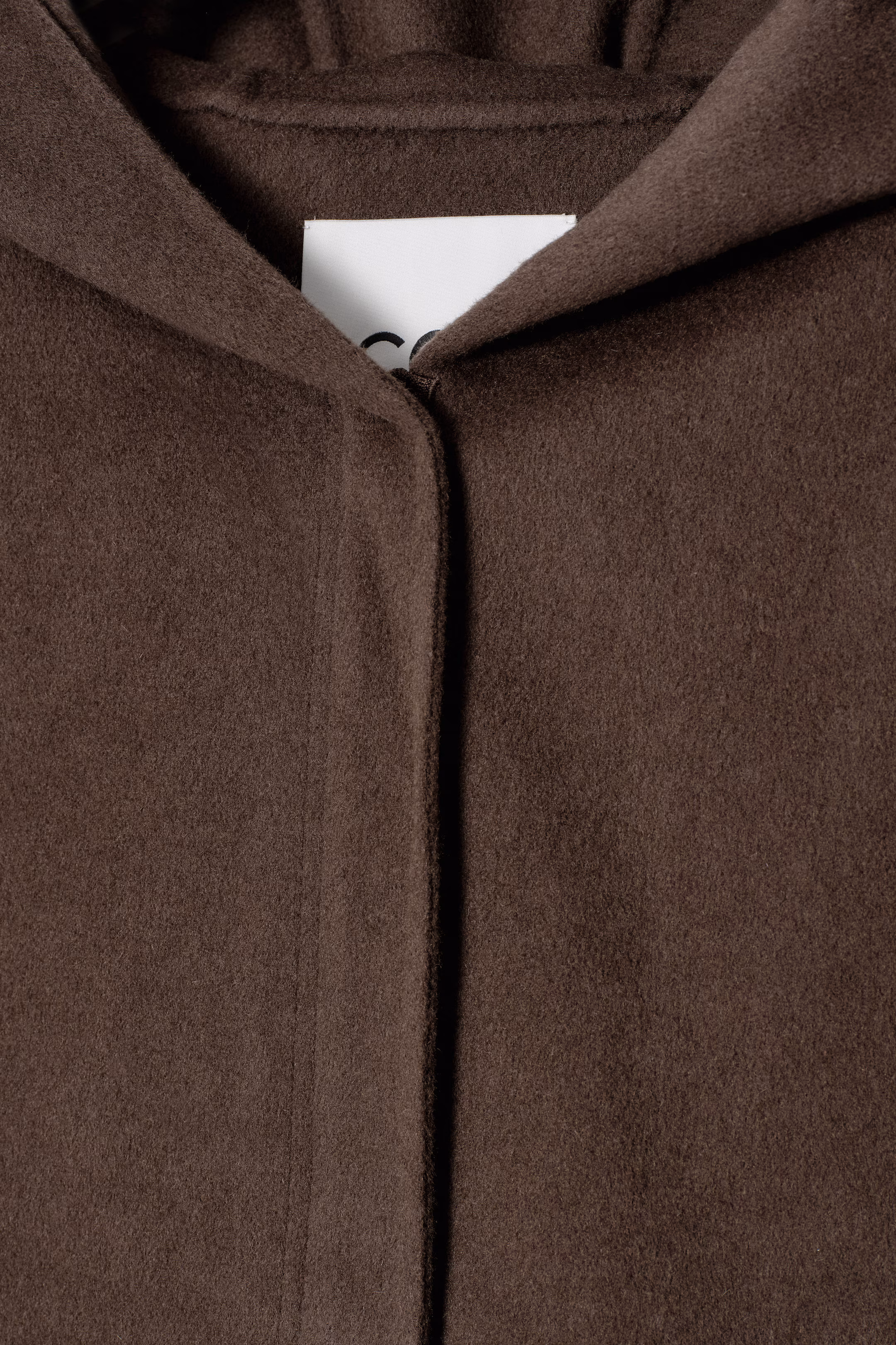 DOUBLE-FACED HYBRID HOODED GILET