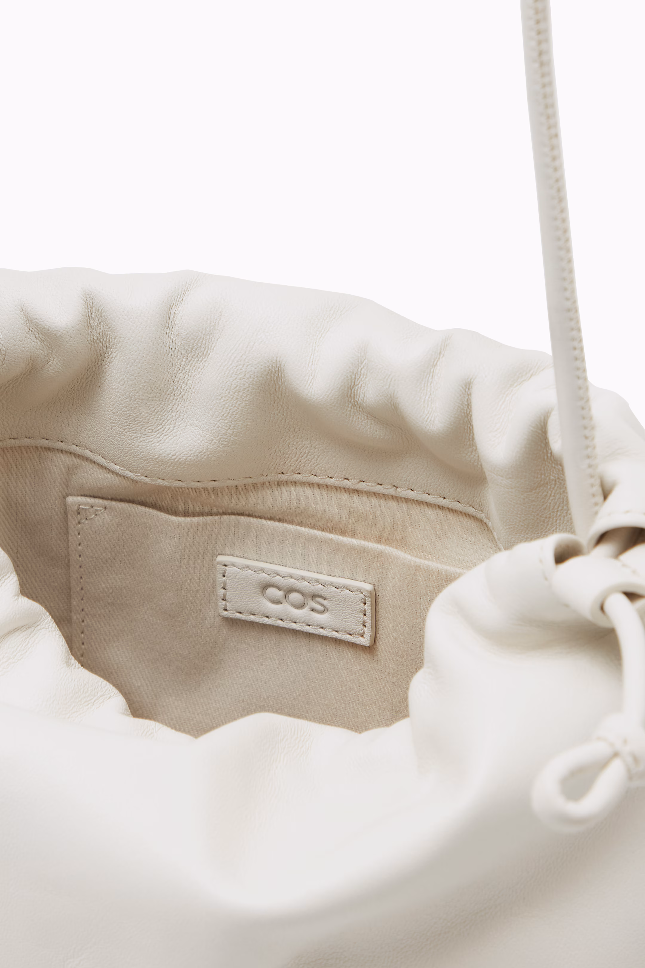 MINI CAVATELLI CLUTCH BAG - LEATHER