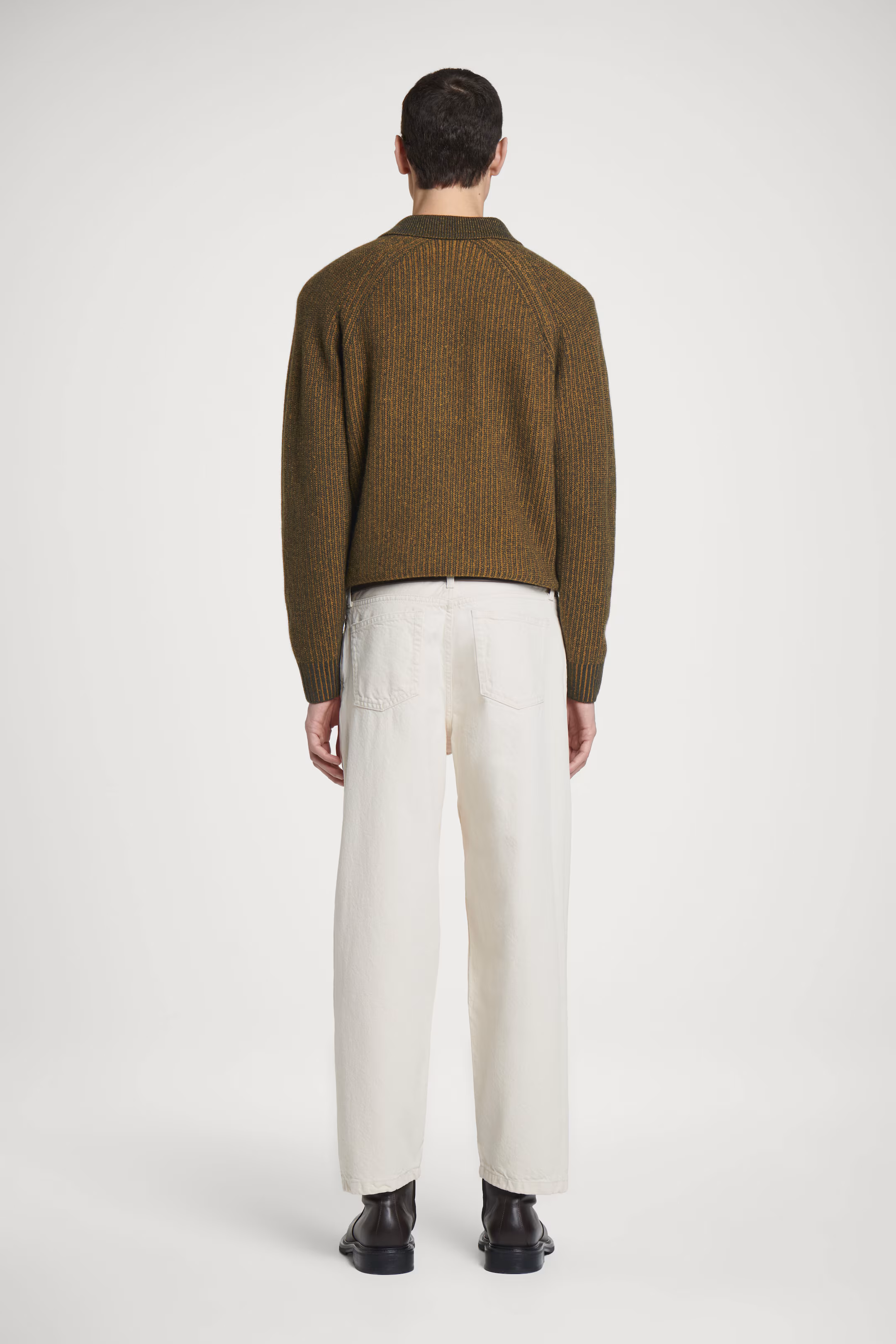 DOME STRAIGHT-LEG JEANS