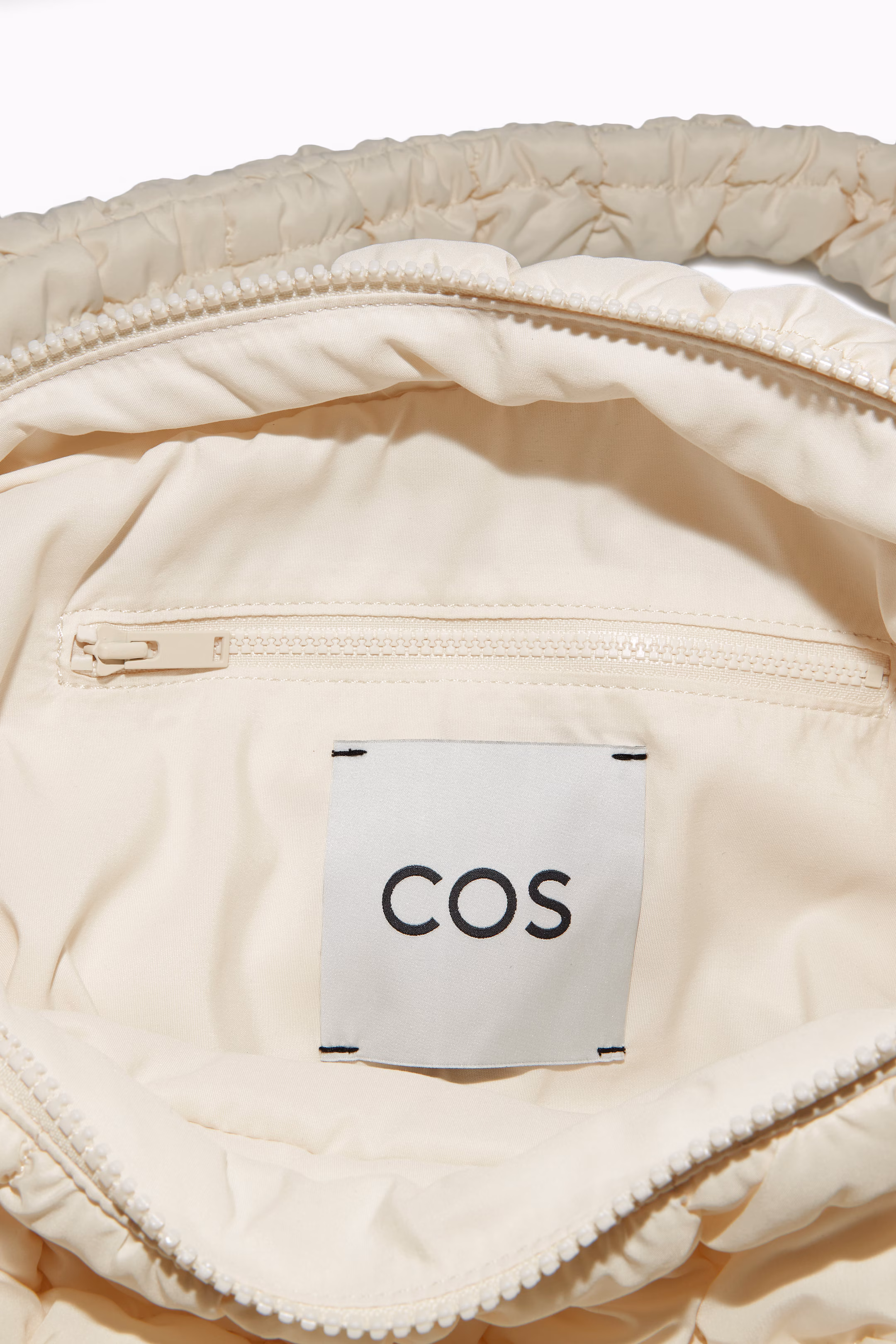 OVERSIZED QUILTED CROSSBODY BAG