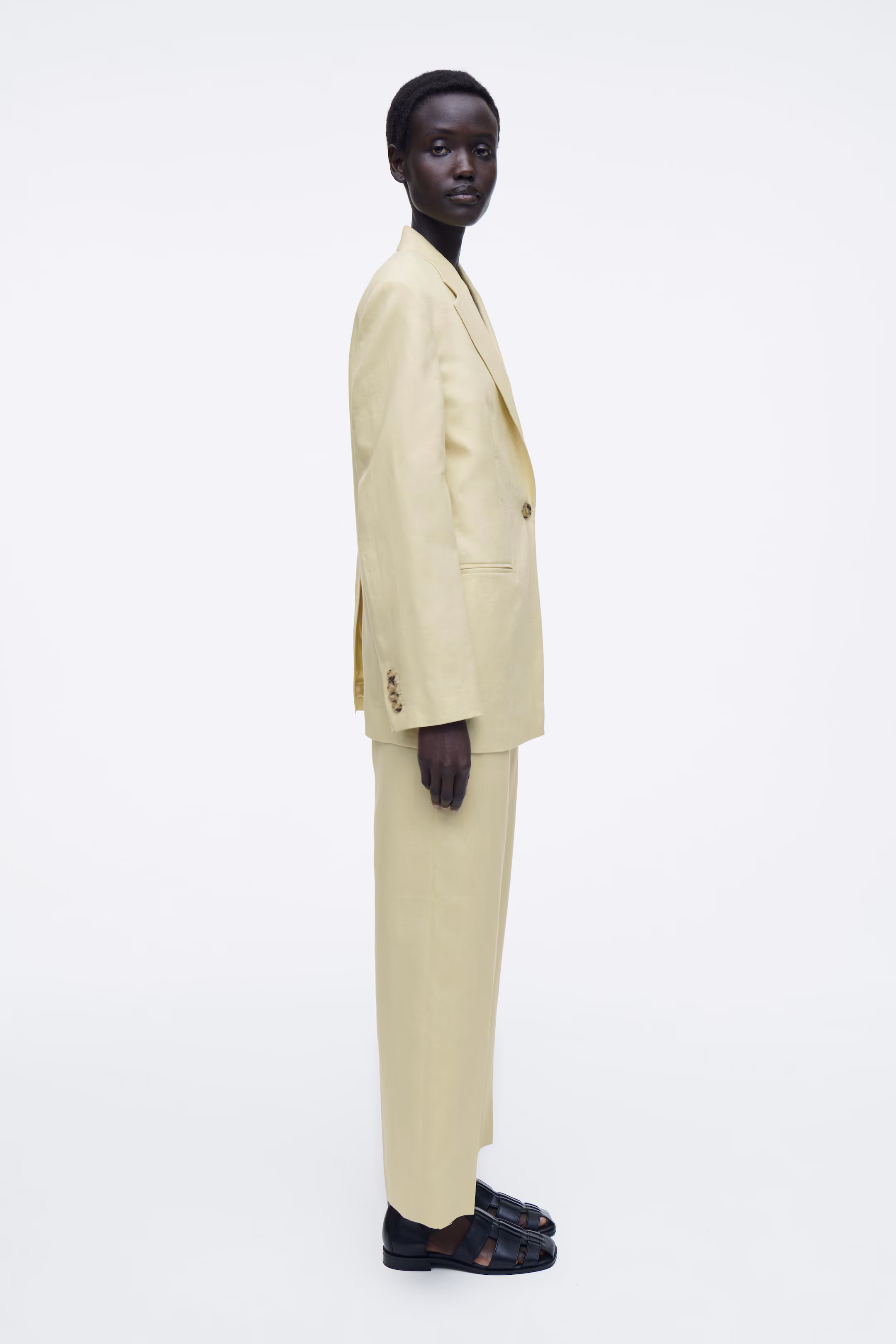 LEATHER FISHERMAN SANDALS