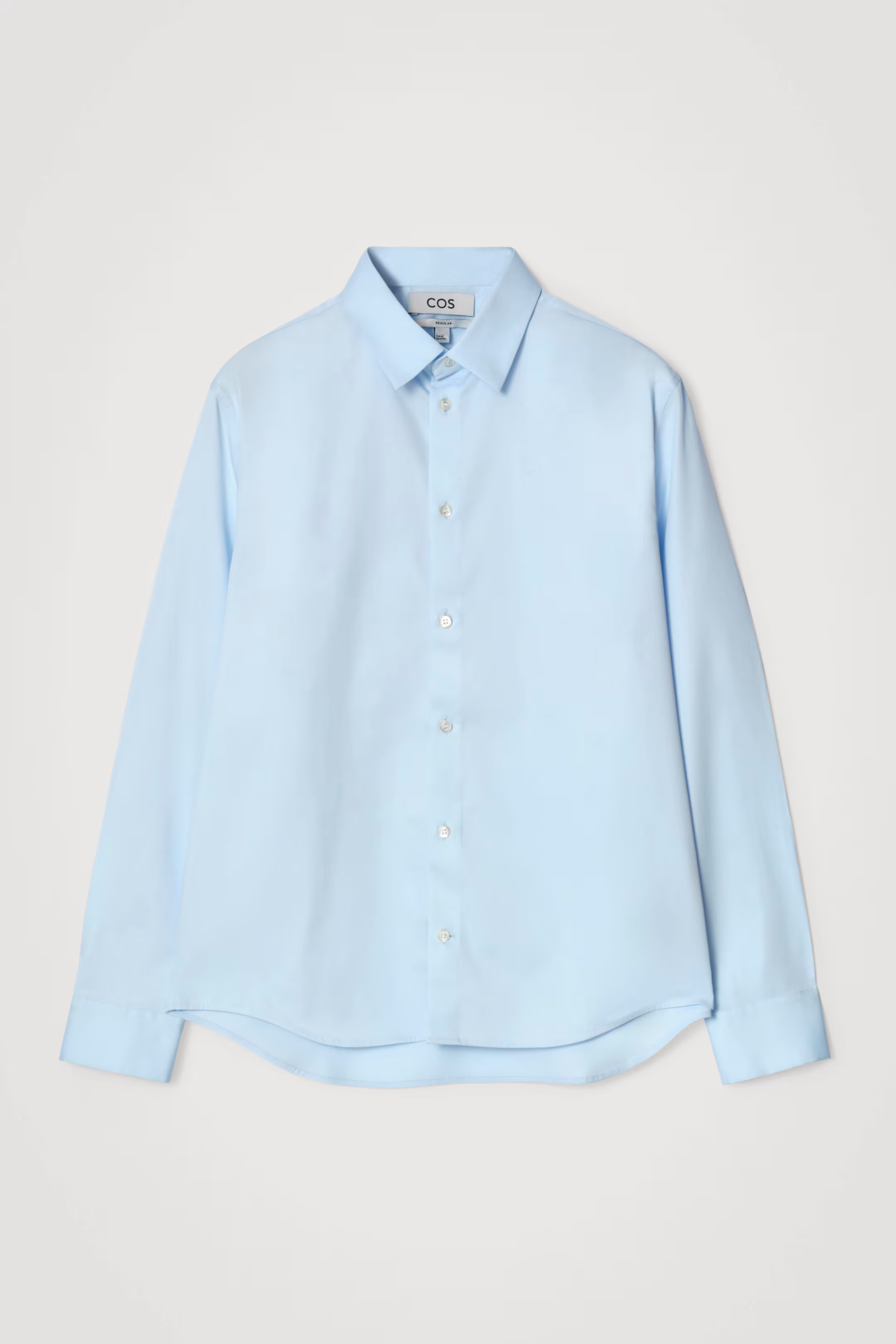 TAILORED COTTON SHIRT