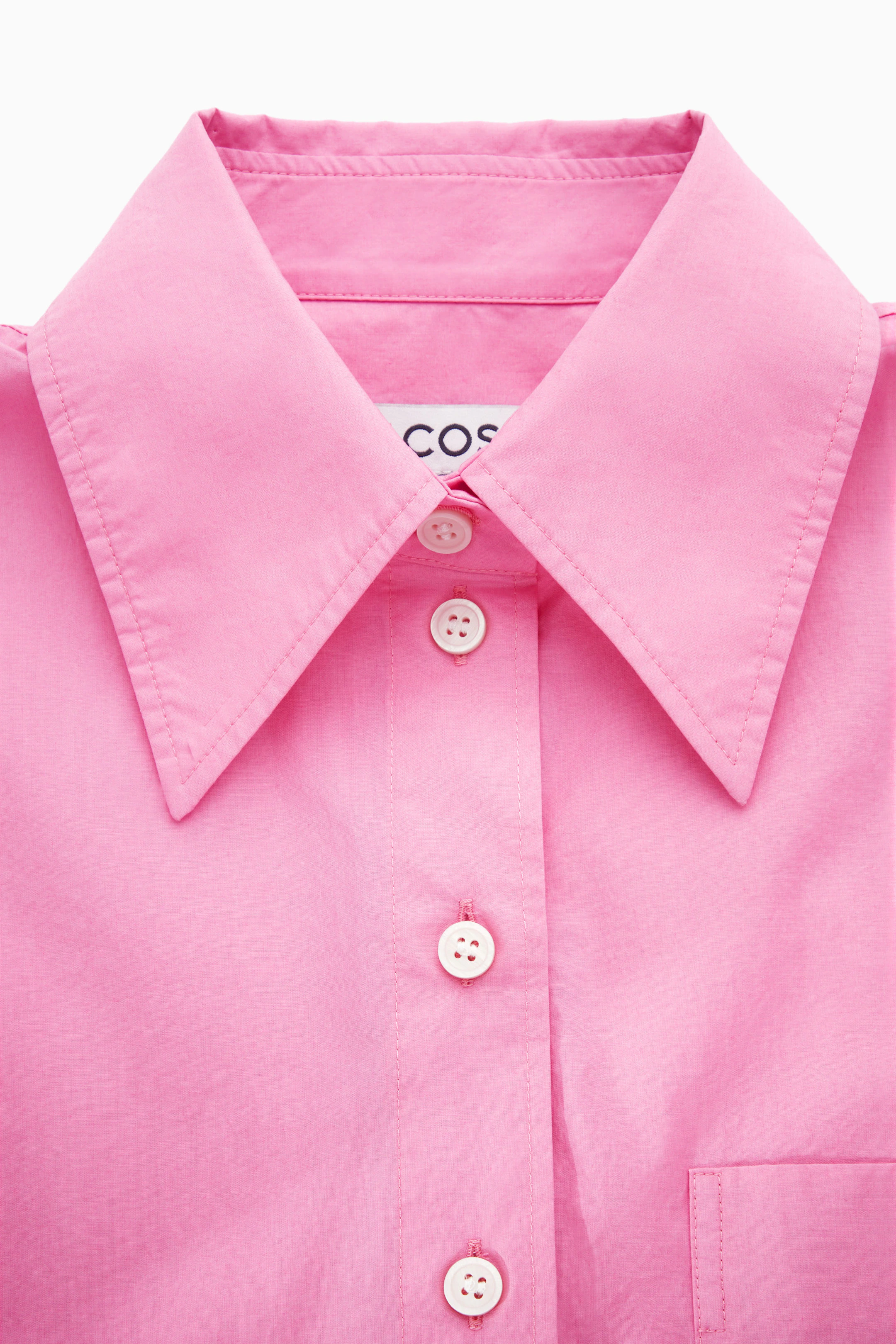 OVERSIZED TAILORED SHIRT