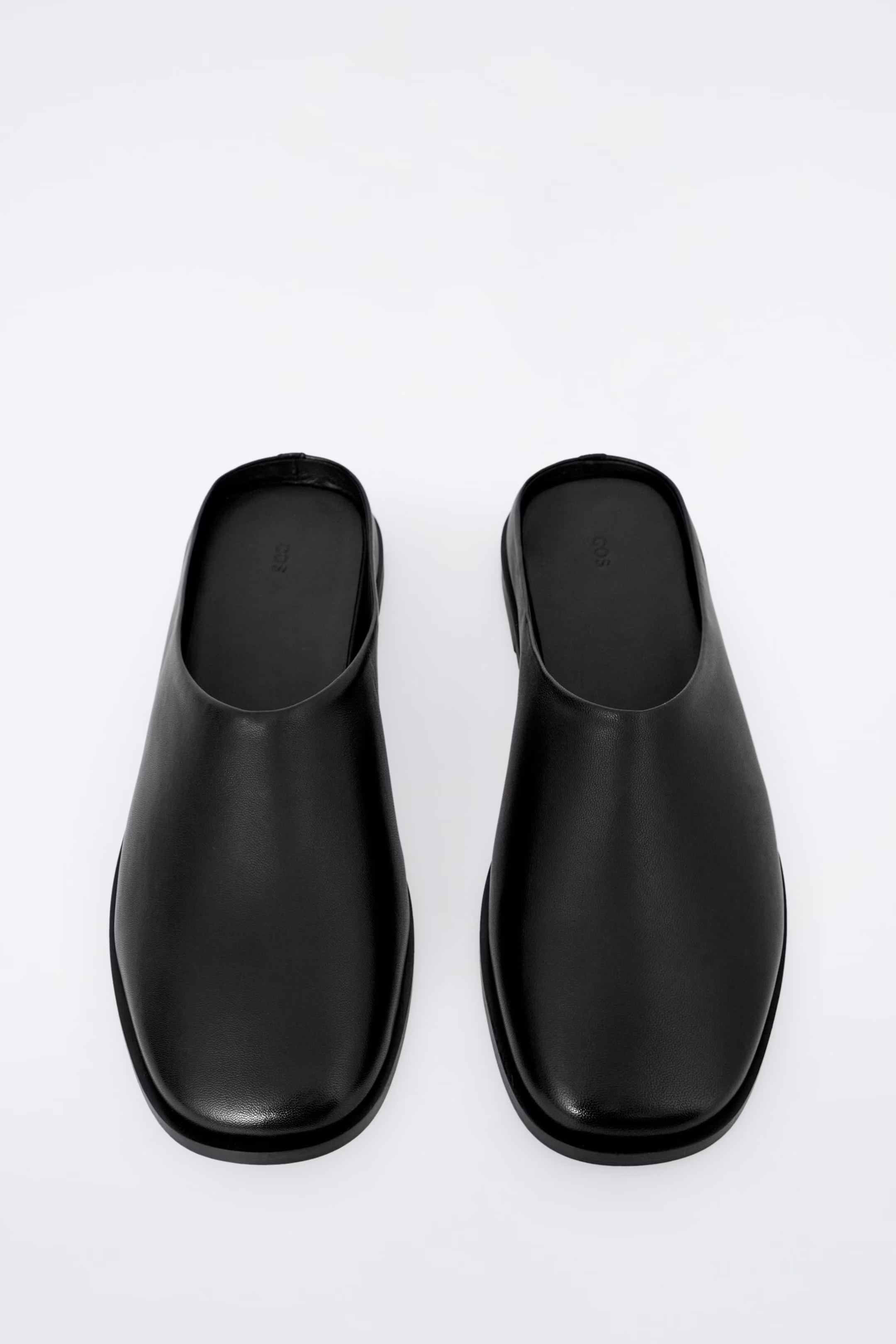 CLASSIC LEATHER MULES