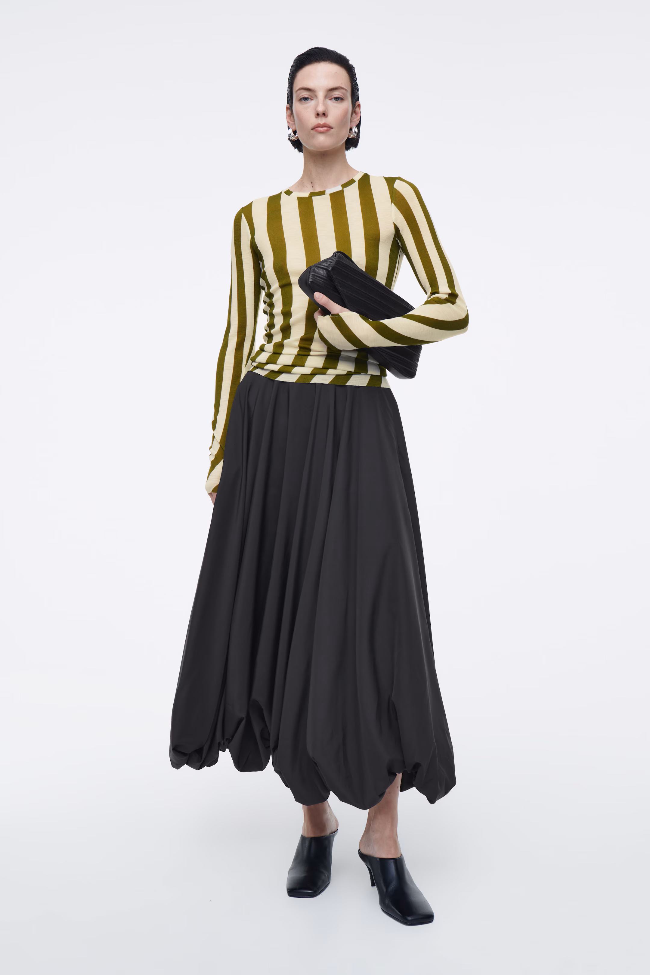 CREW-NECK MERINO WOOL TOP