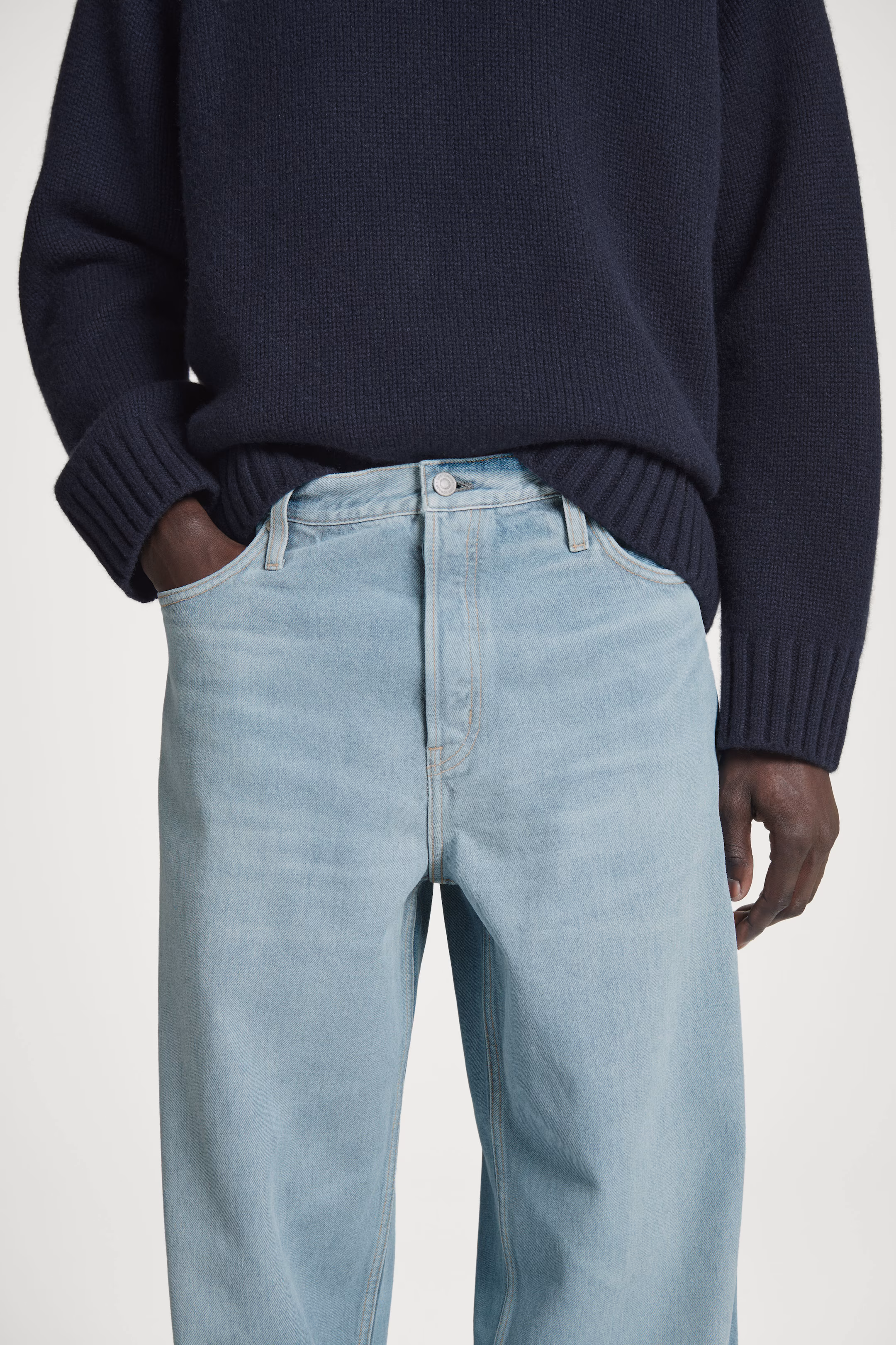 RIDER STRAIGHT-LEG JEANS