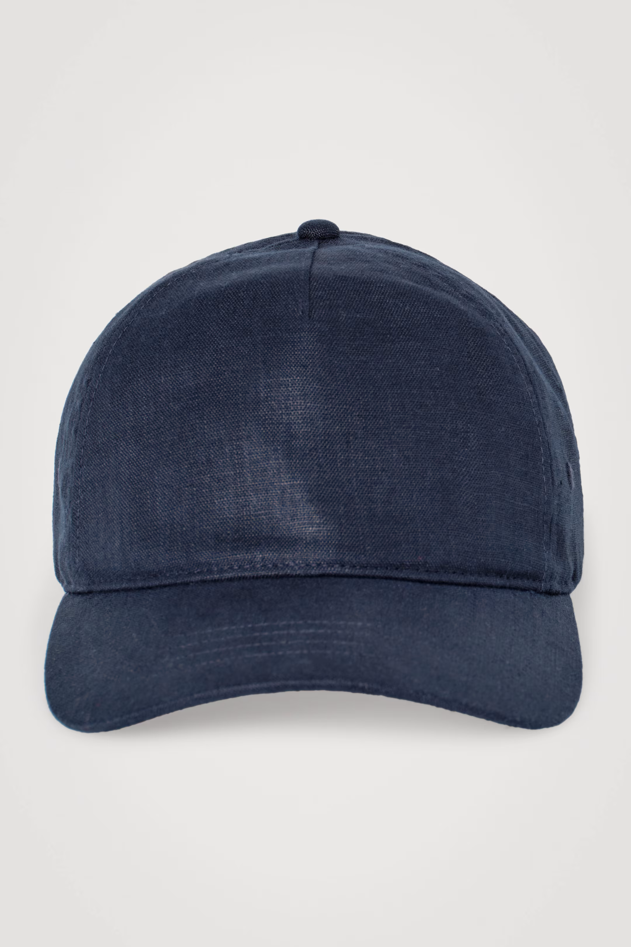 LINEN BASEBALL CAP