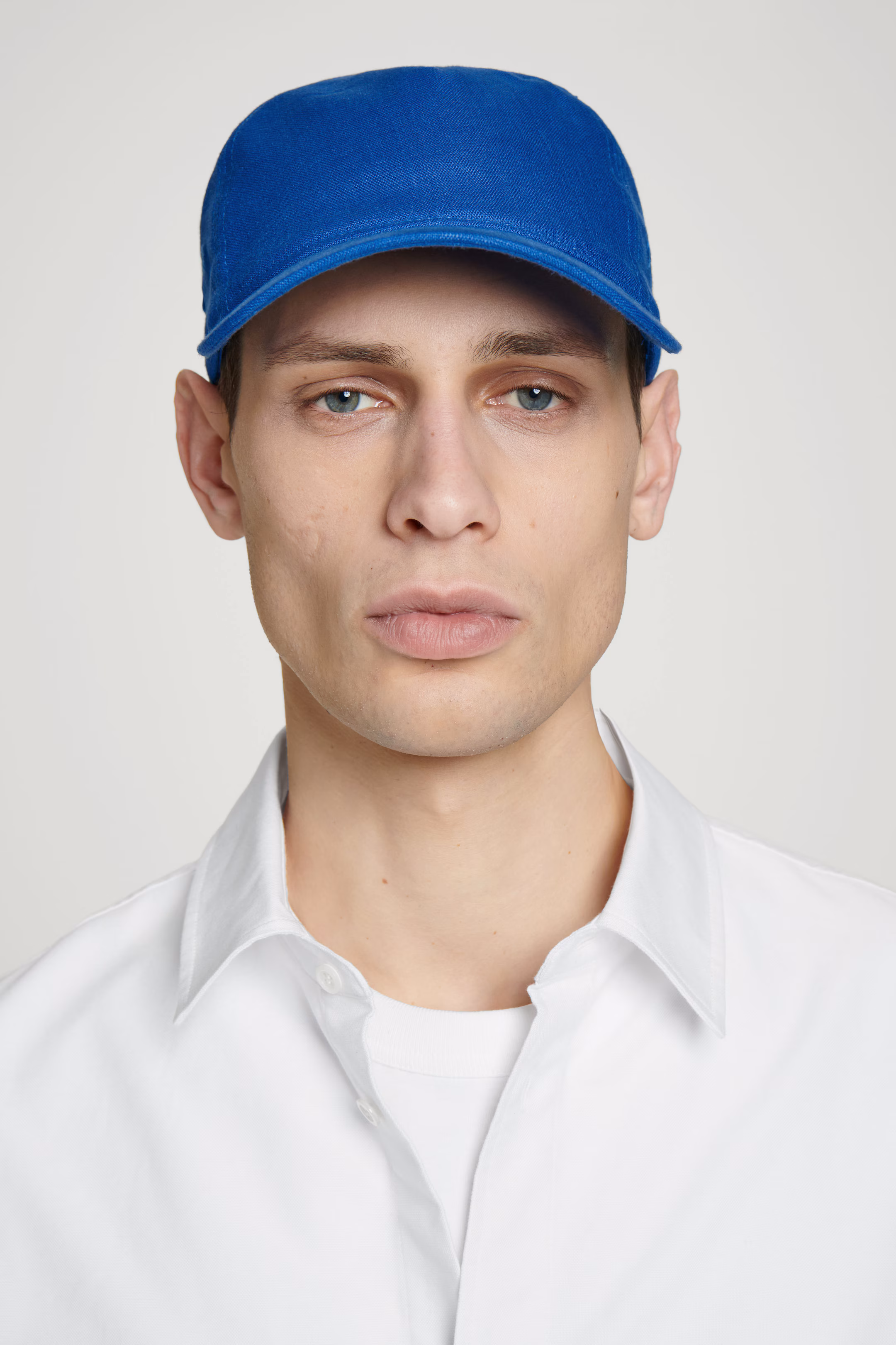 LINEN BASEBALL CAP
