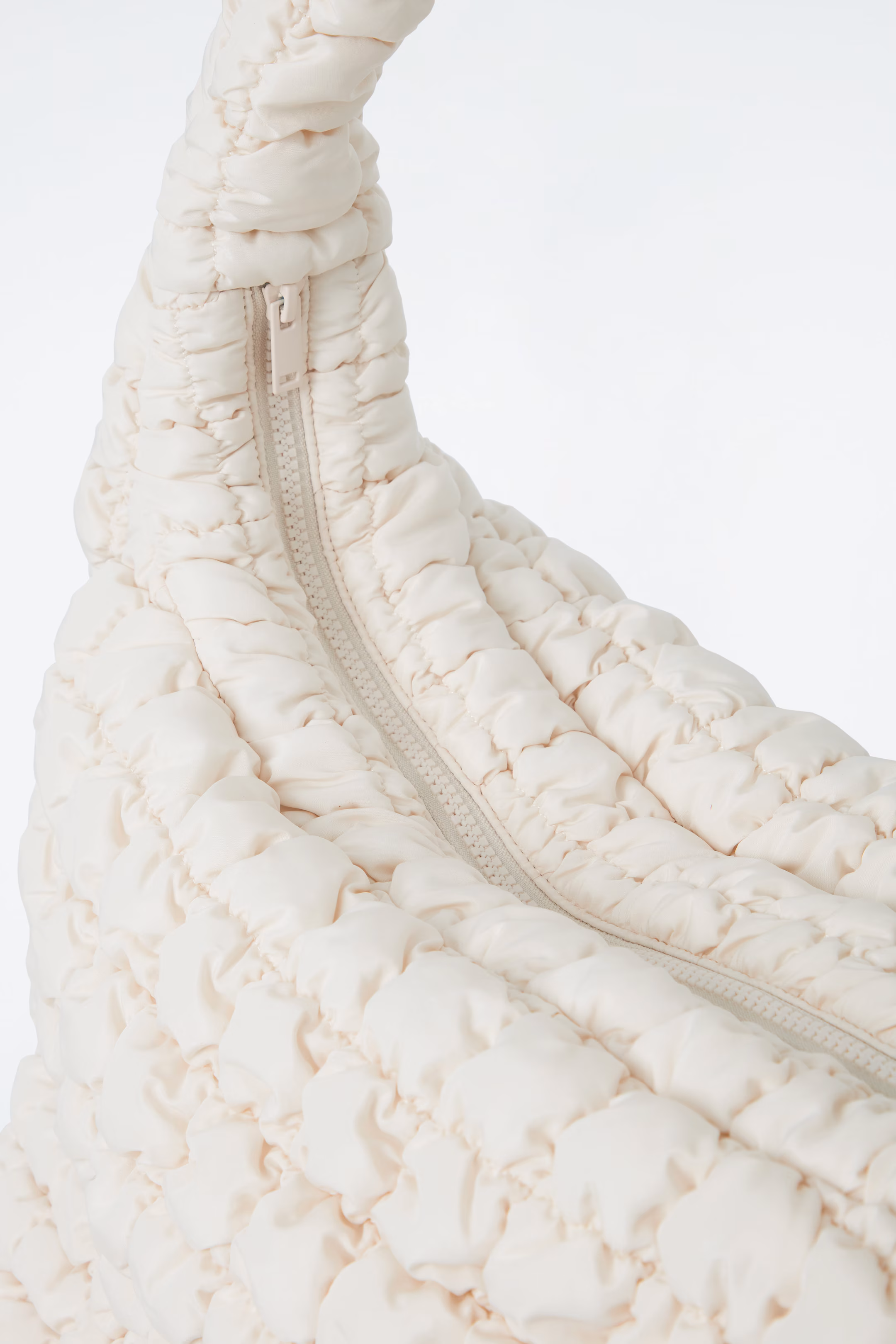 OVERSIZED QUILTED CROSSBODY BAG