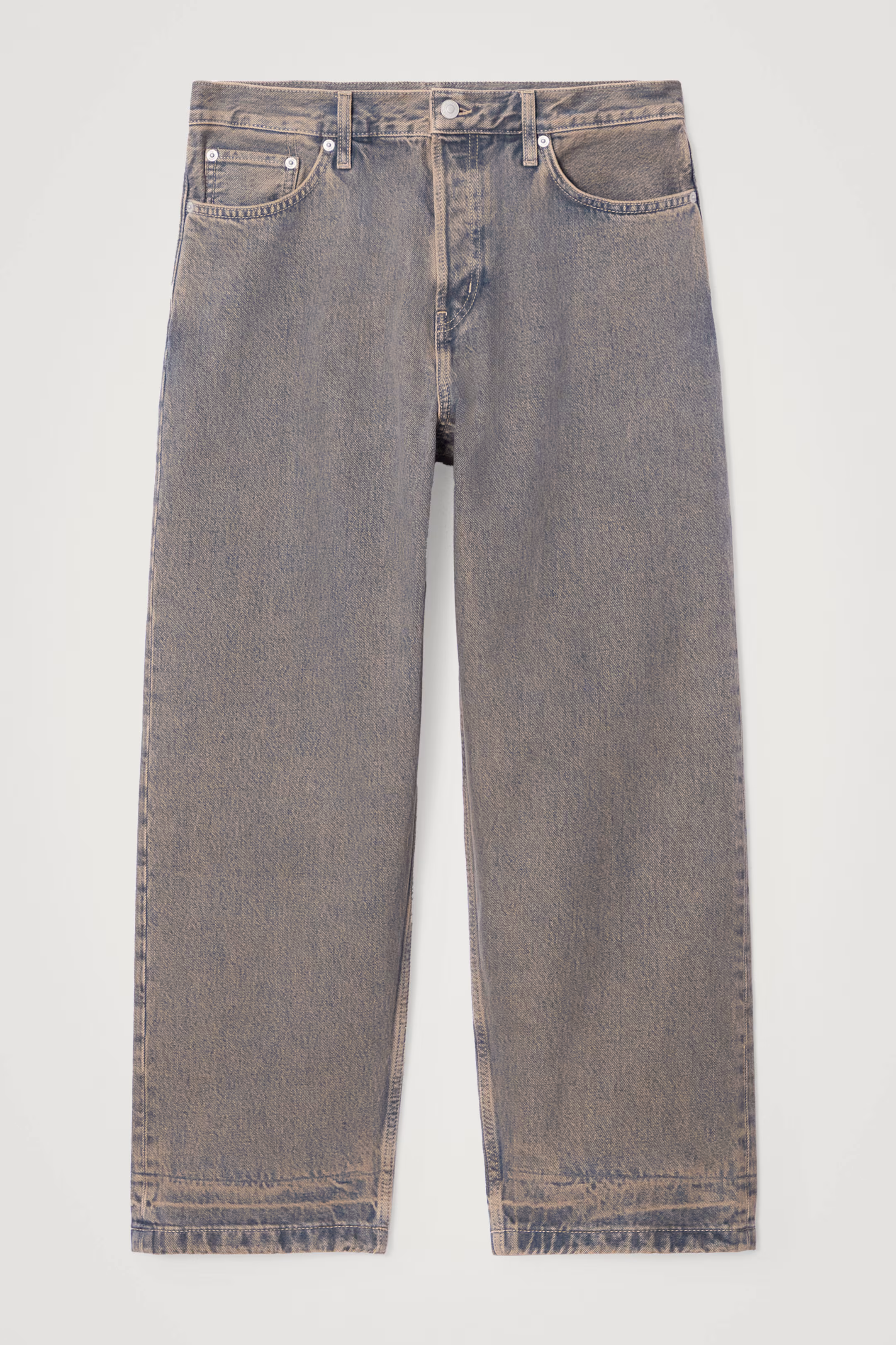 DOME STRAIGHT-LEG JEANS