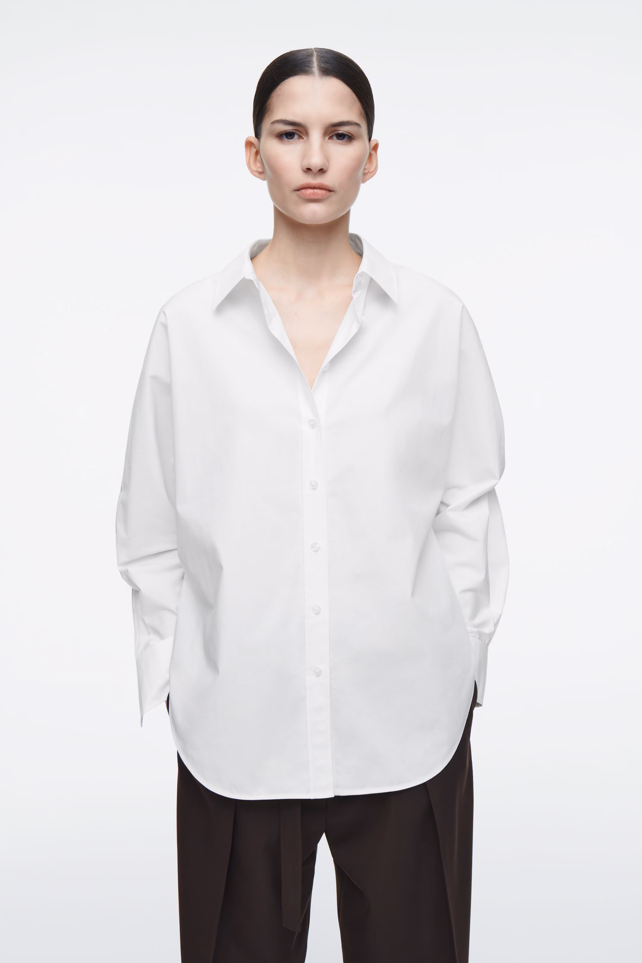 RELAXED COTTON SHIRT