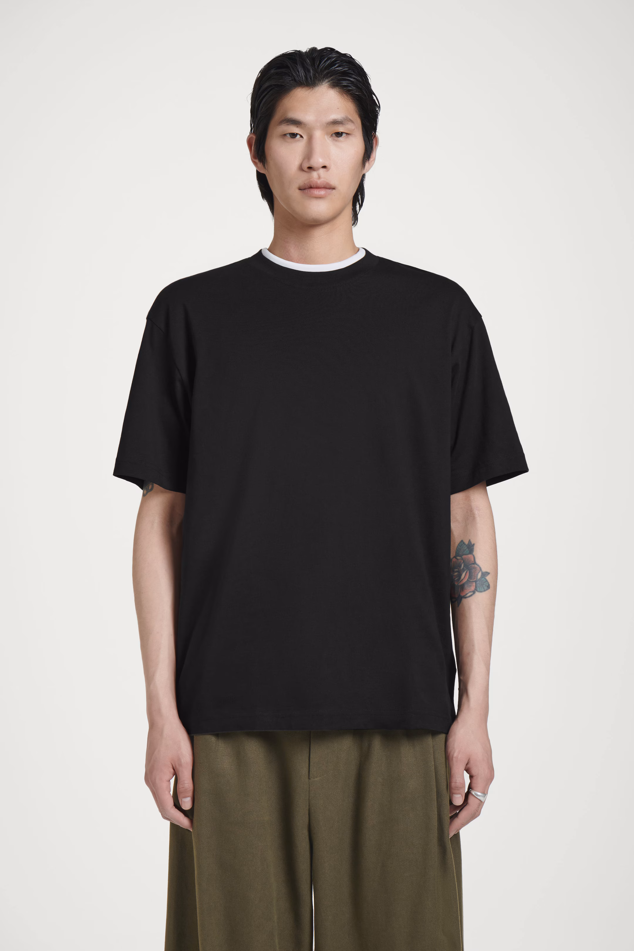 OVERSIZED COTTON T-SHIRT