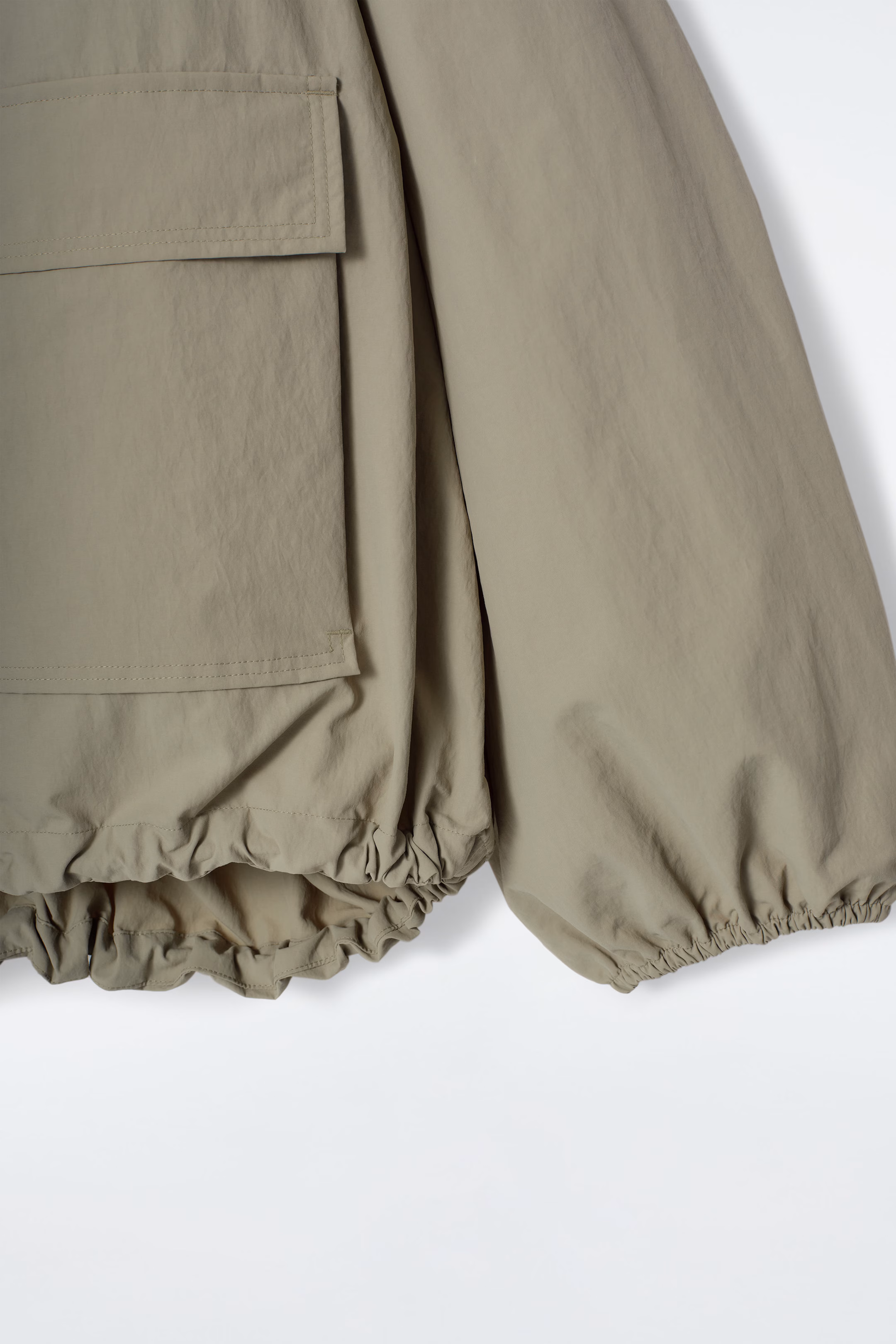 TECHNICAL HOODED PARKA JACKET