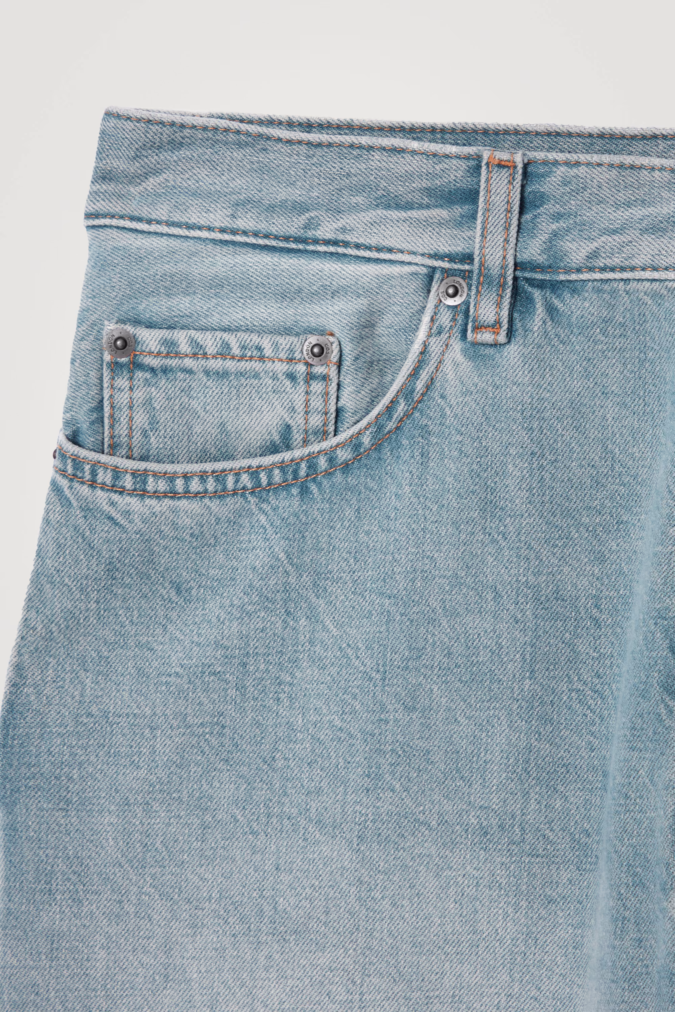 RIDER STRAIGHT-LEG JEANS