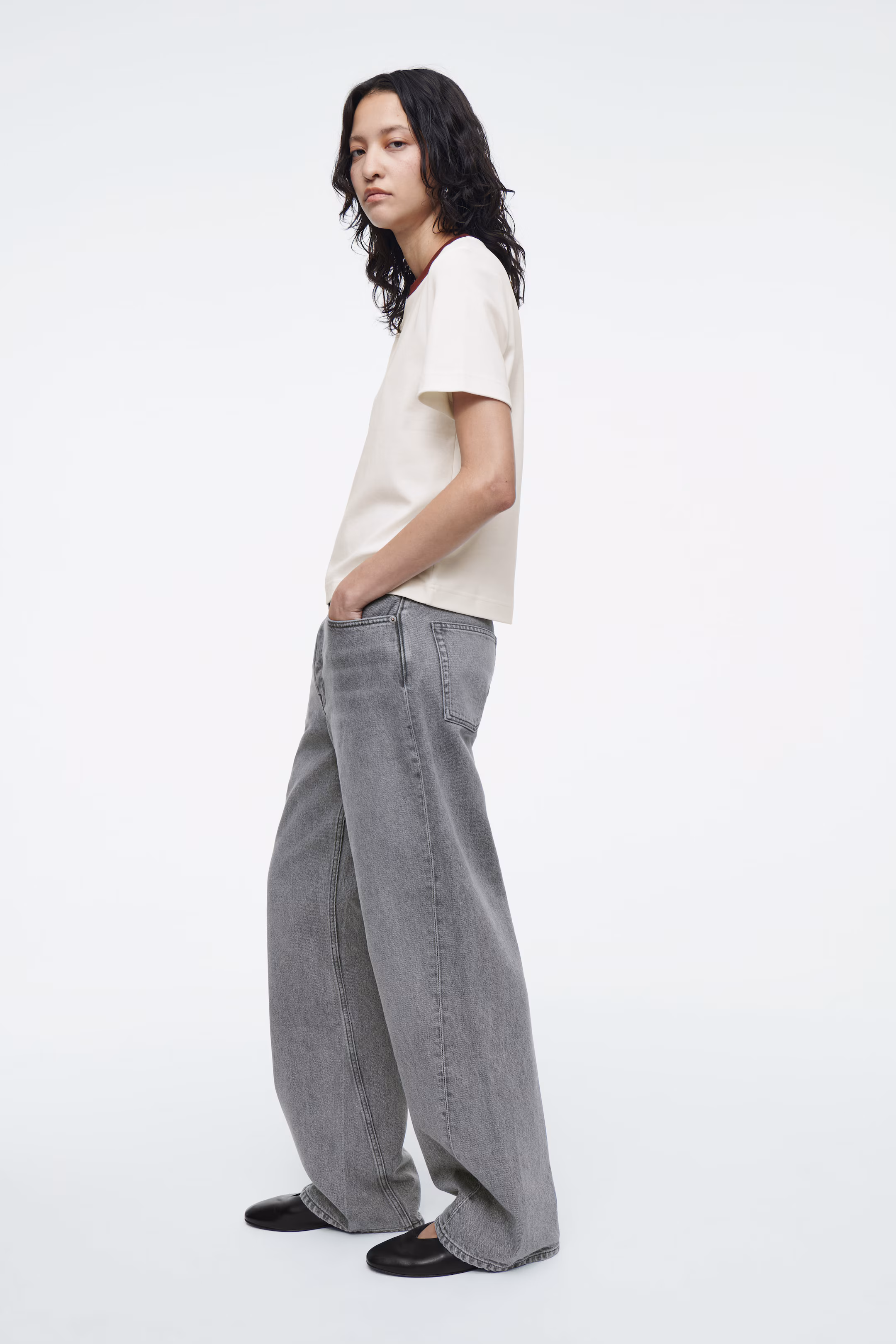 CLEAN CUT REGULAR T-SHIRT