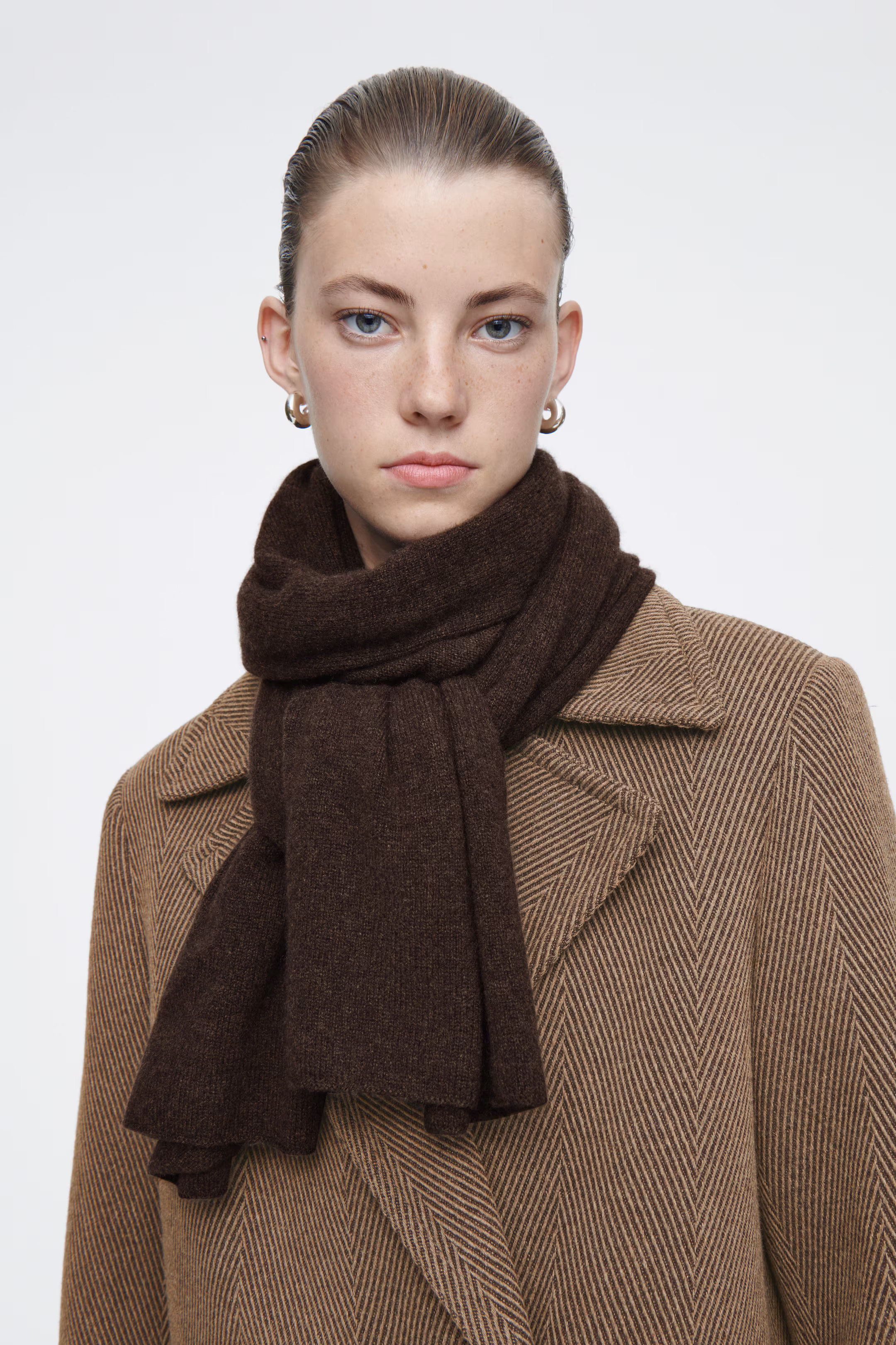 PURE CASHMERE SCARF