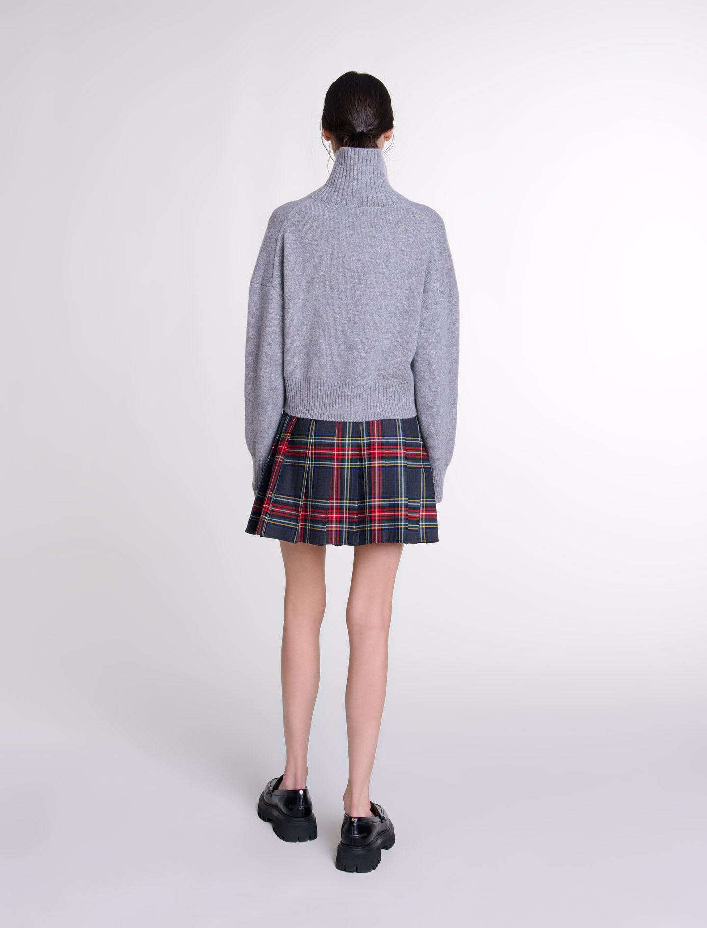 Cashmere knit jumper