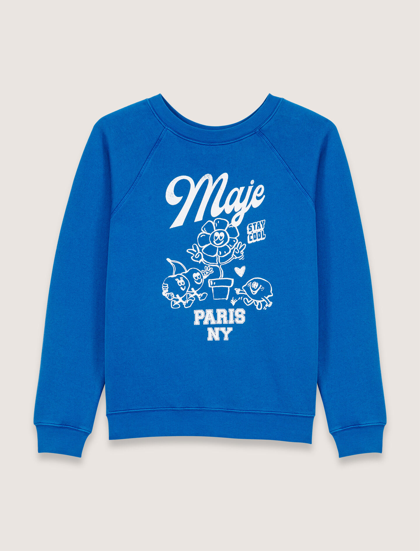 Maje Paris sweatshirt