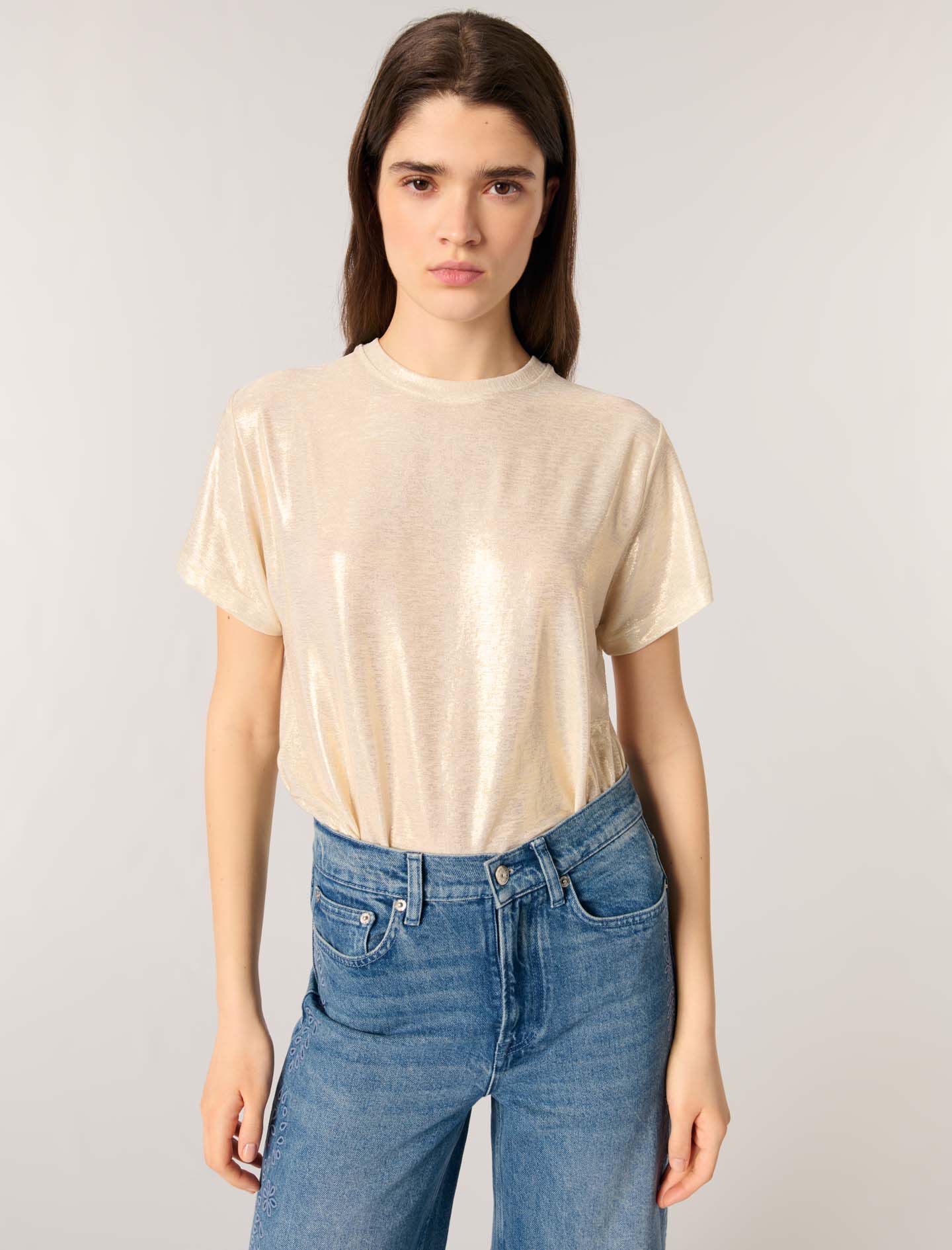 Lamé T-shirt