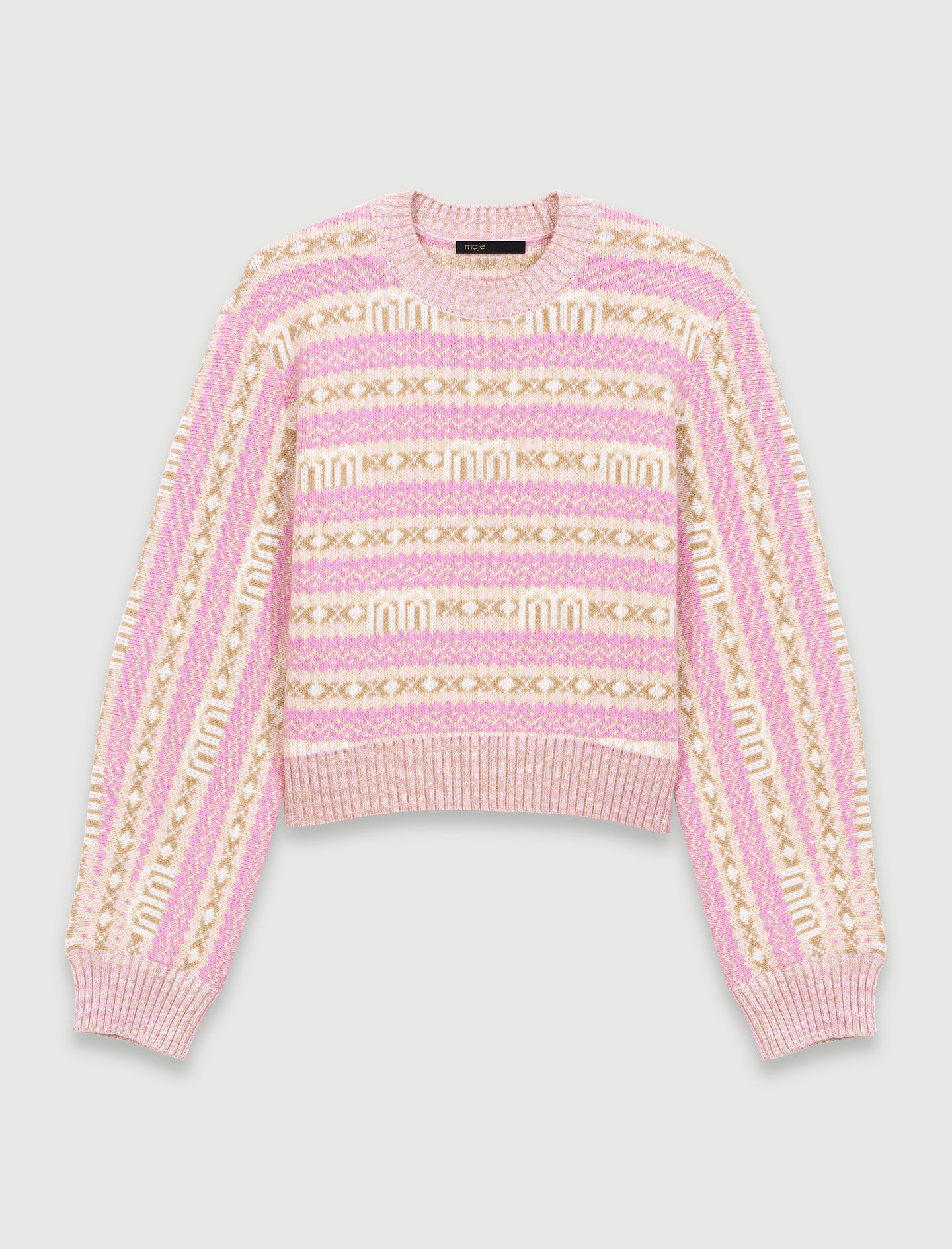 Jacquard jumper