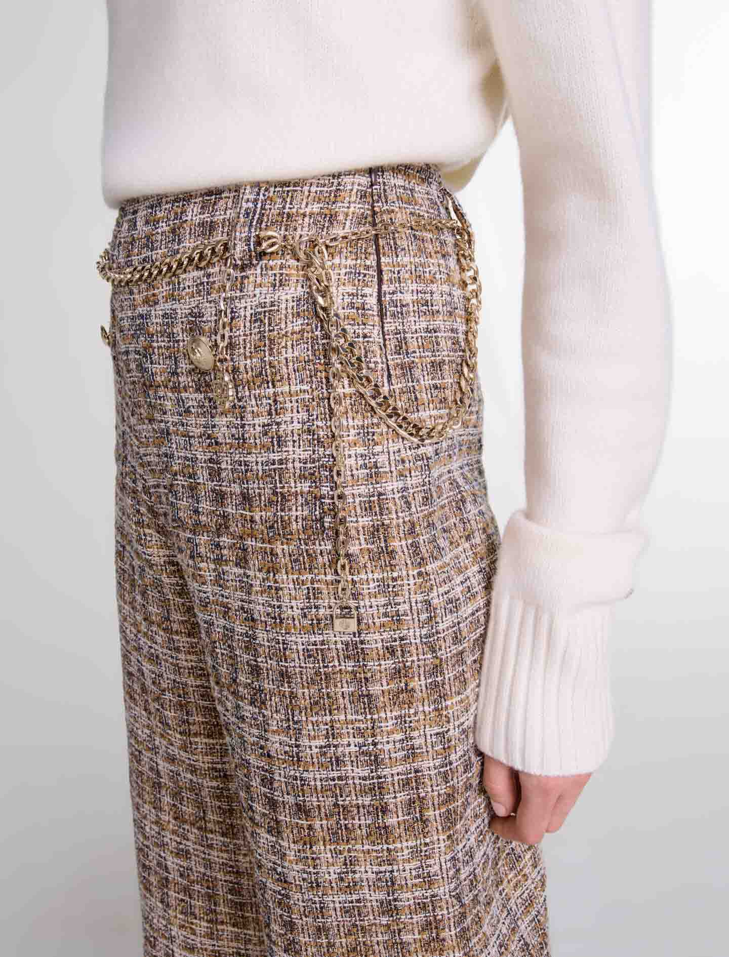 Tweed trousers