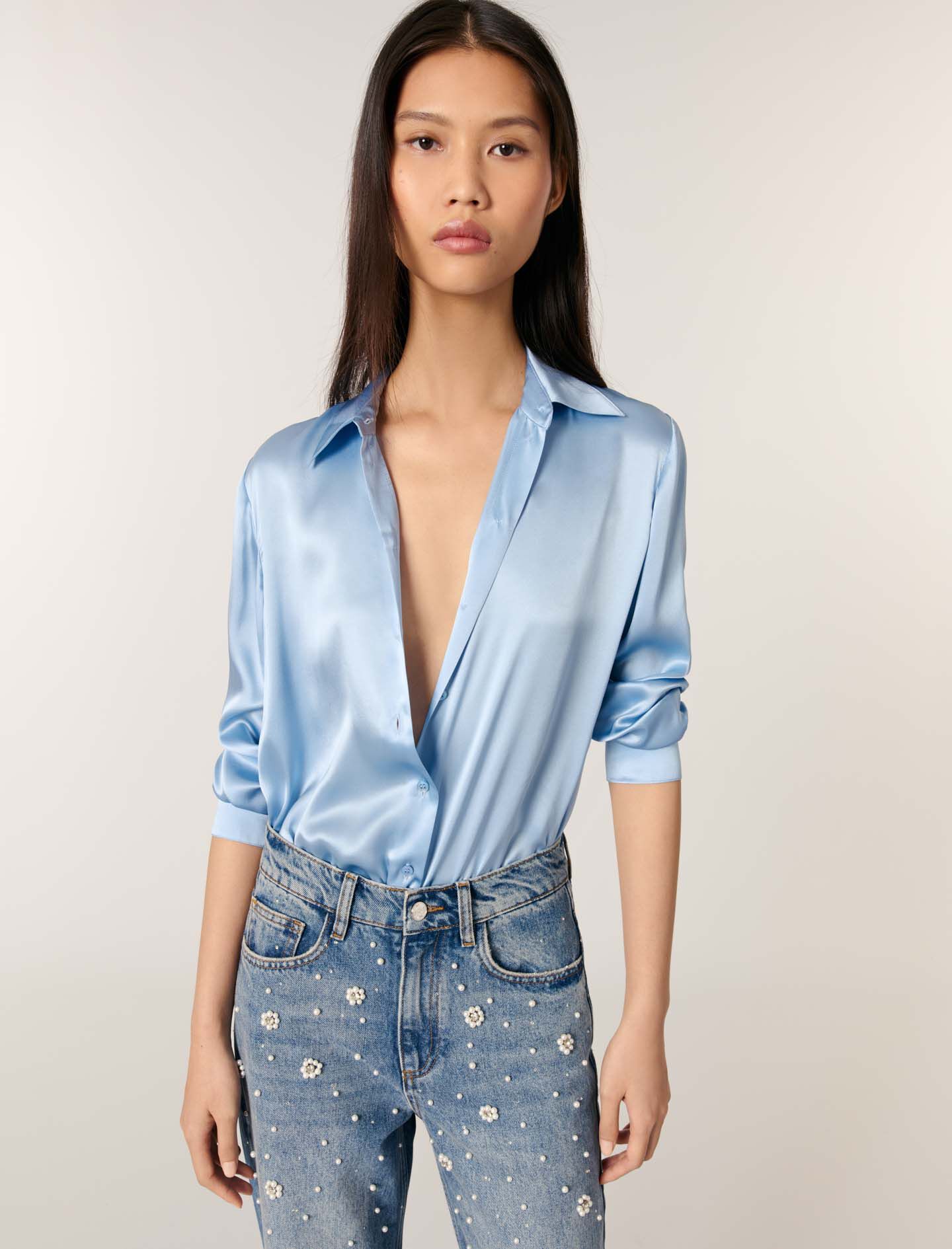 Silk shirt