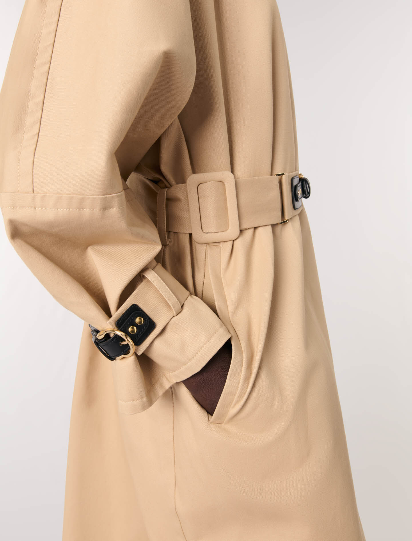 Long trench coat