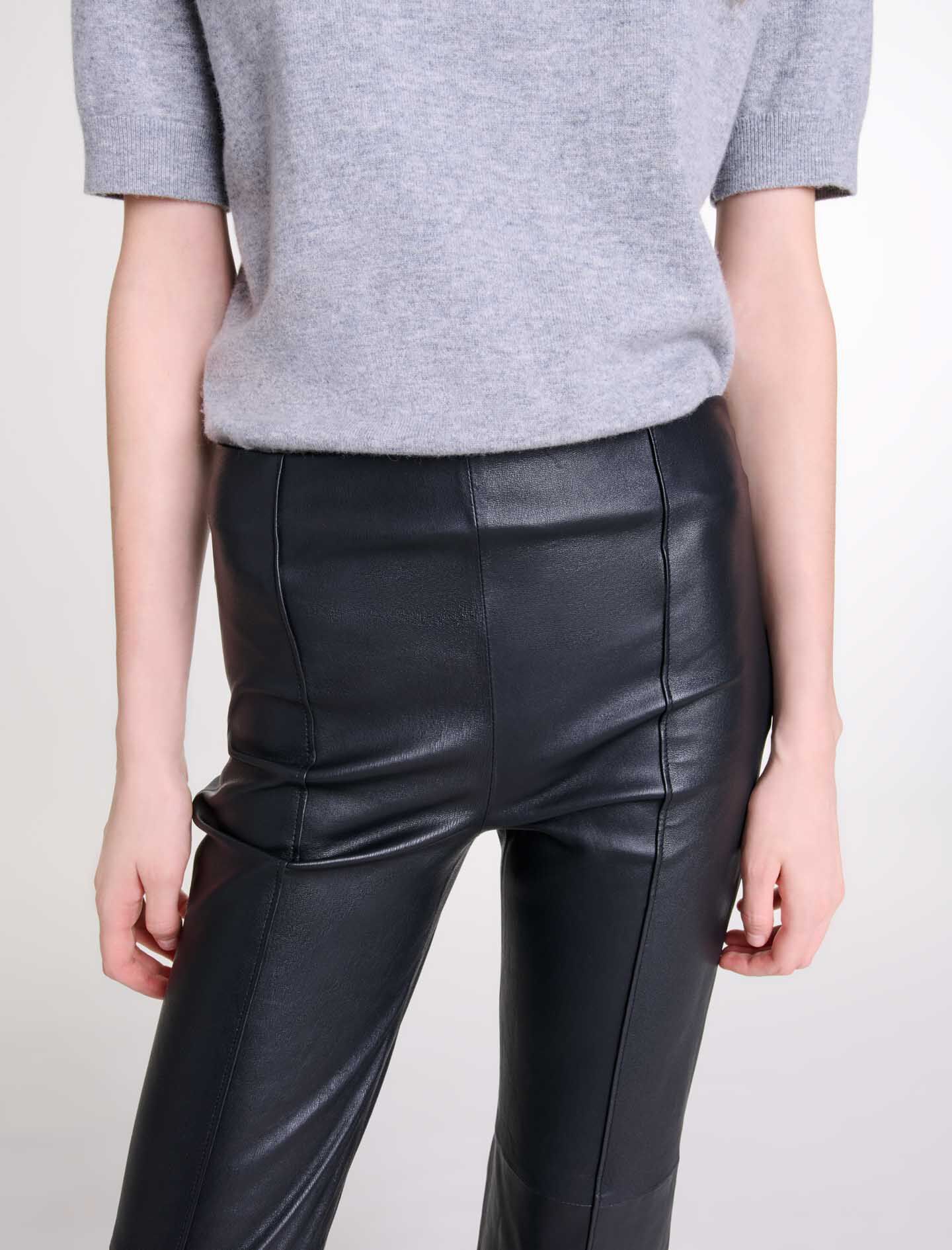 Leather trousers