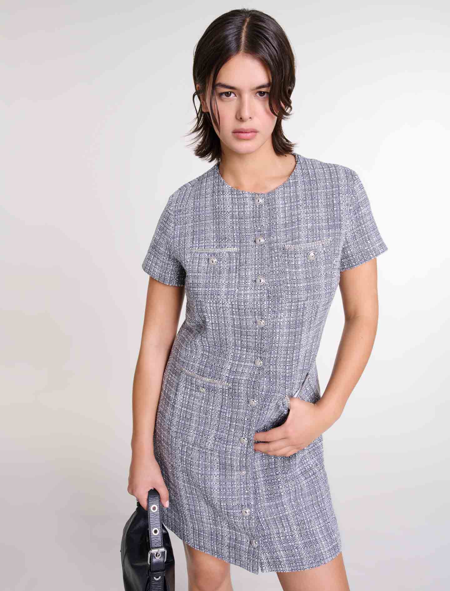 Tweed dress